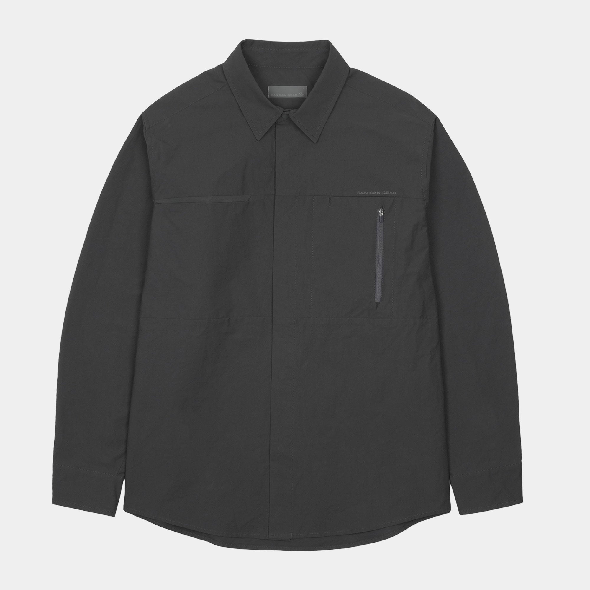 San San Gear Pocket Shirt - Charcoal
