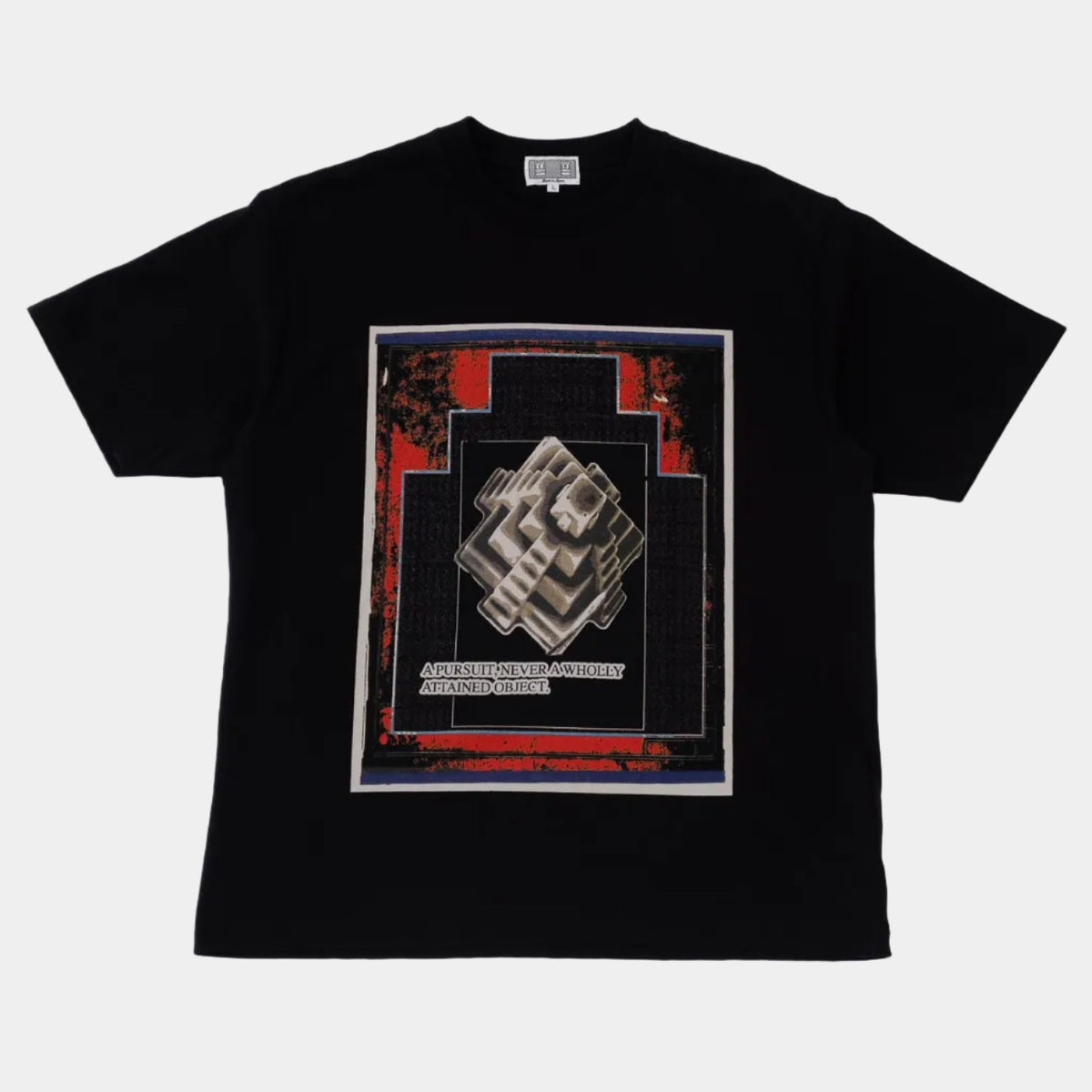 Cav Empt AS 2D3Pursuit T-Shirt - Black