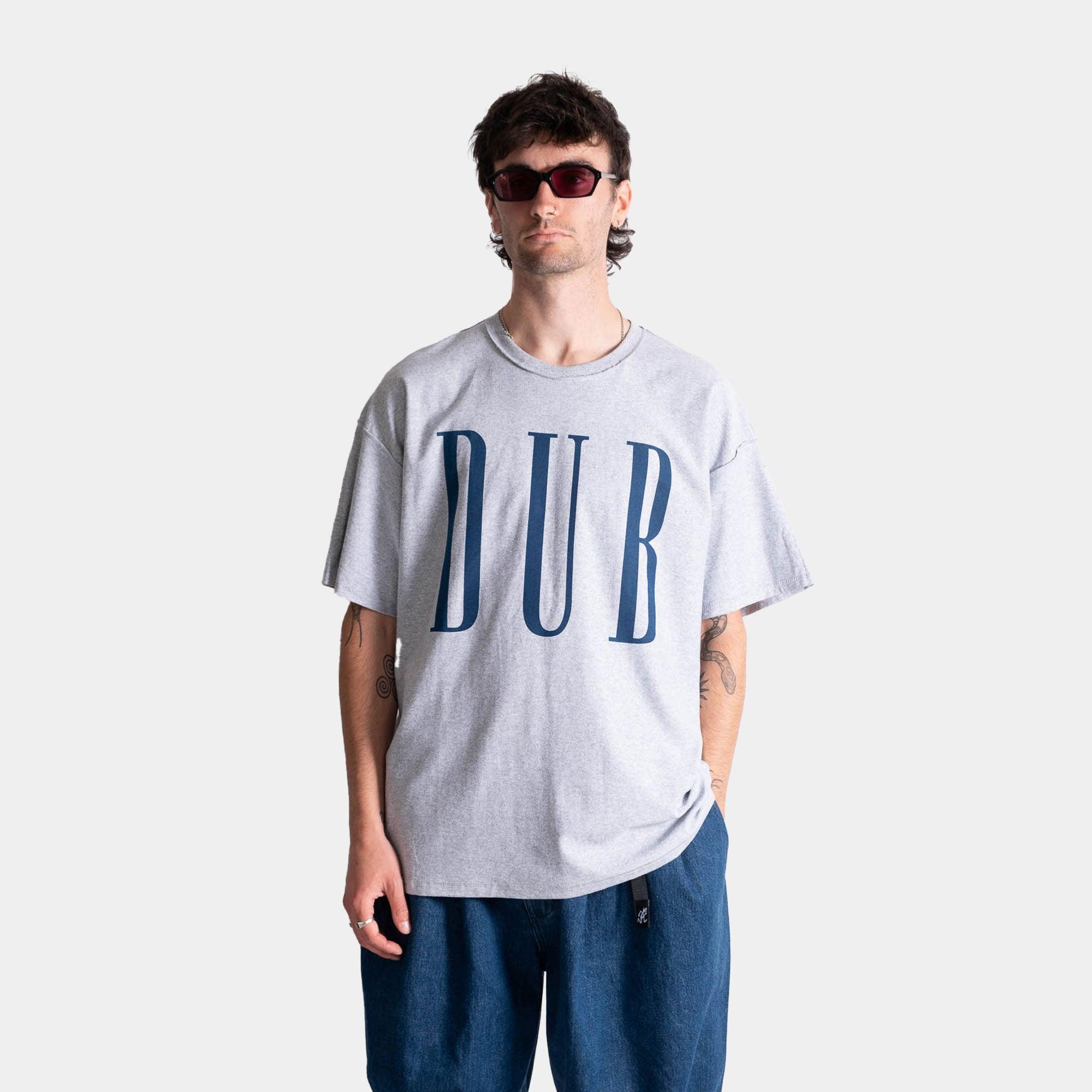 is-ness Dub Tee - Grey - Never Never