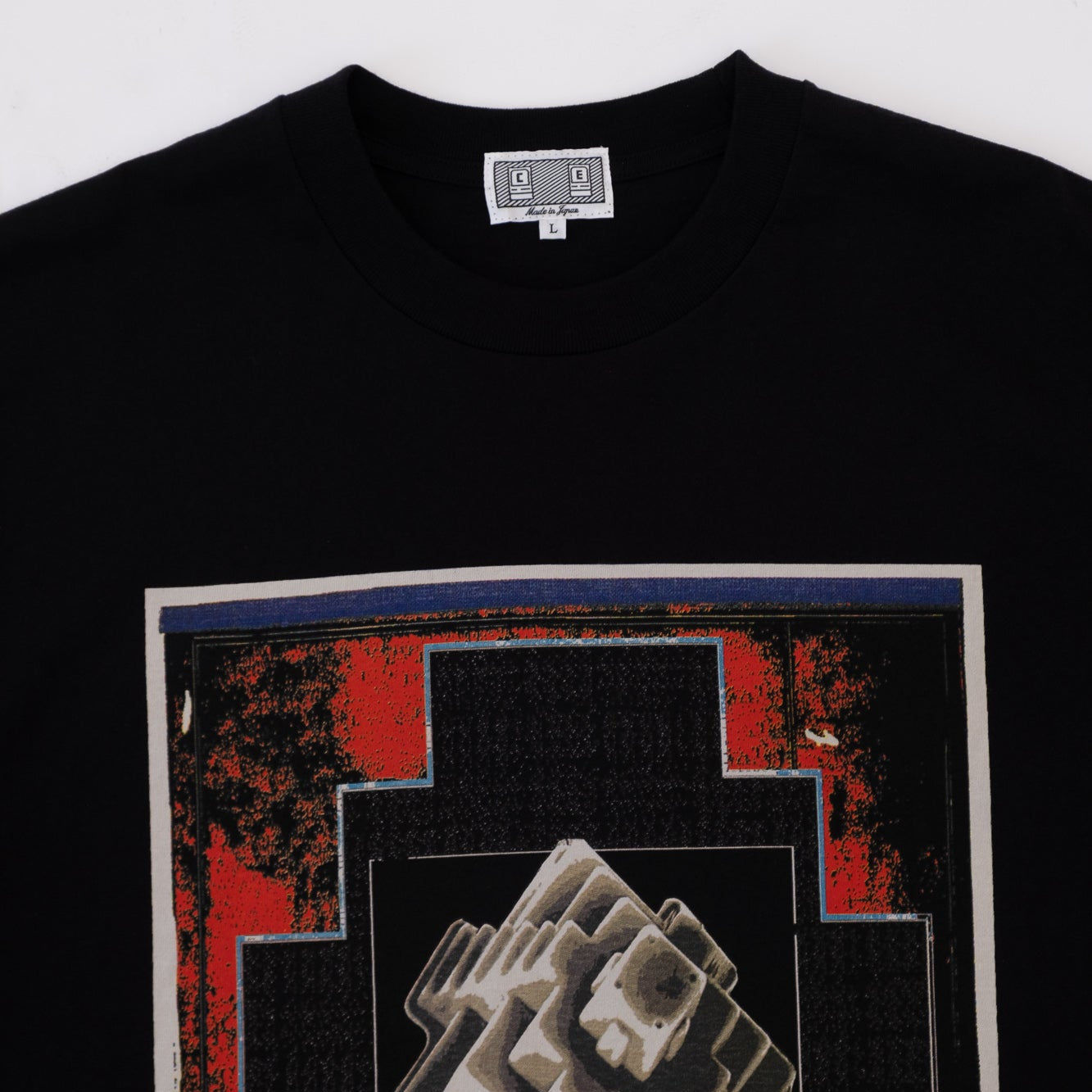 Cav Empt AS 2D3Pursuit T-Shirt - Black