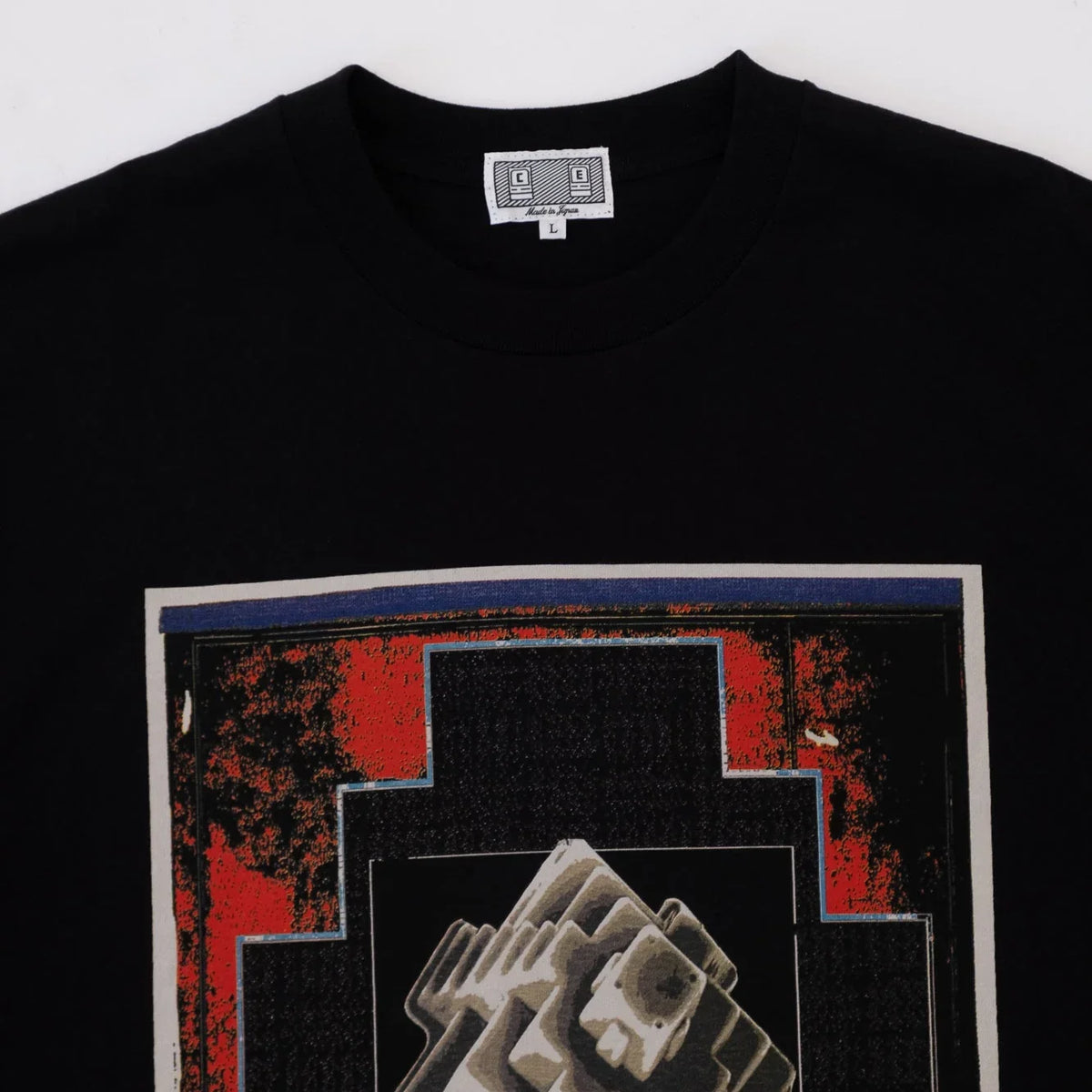 Cav Empt AS 2D3Pursuit T-Shirt - Black