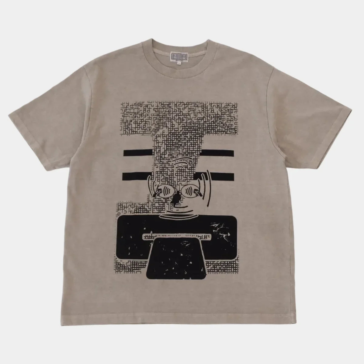 Cav Empt MD Scramble T-Shirt - Beige