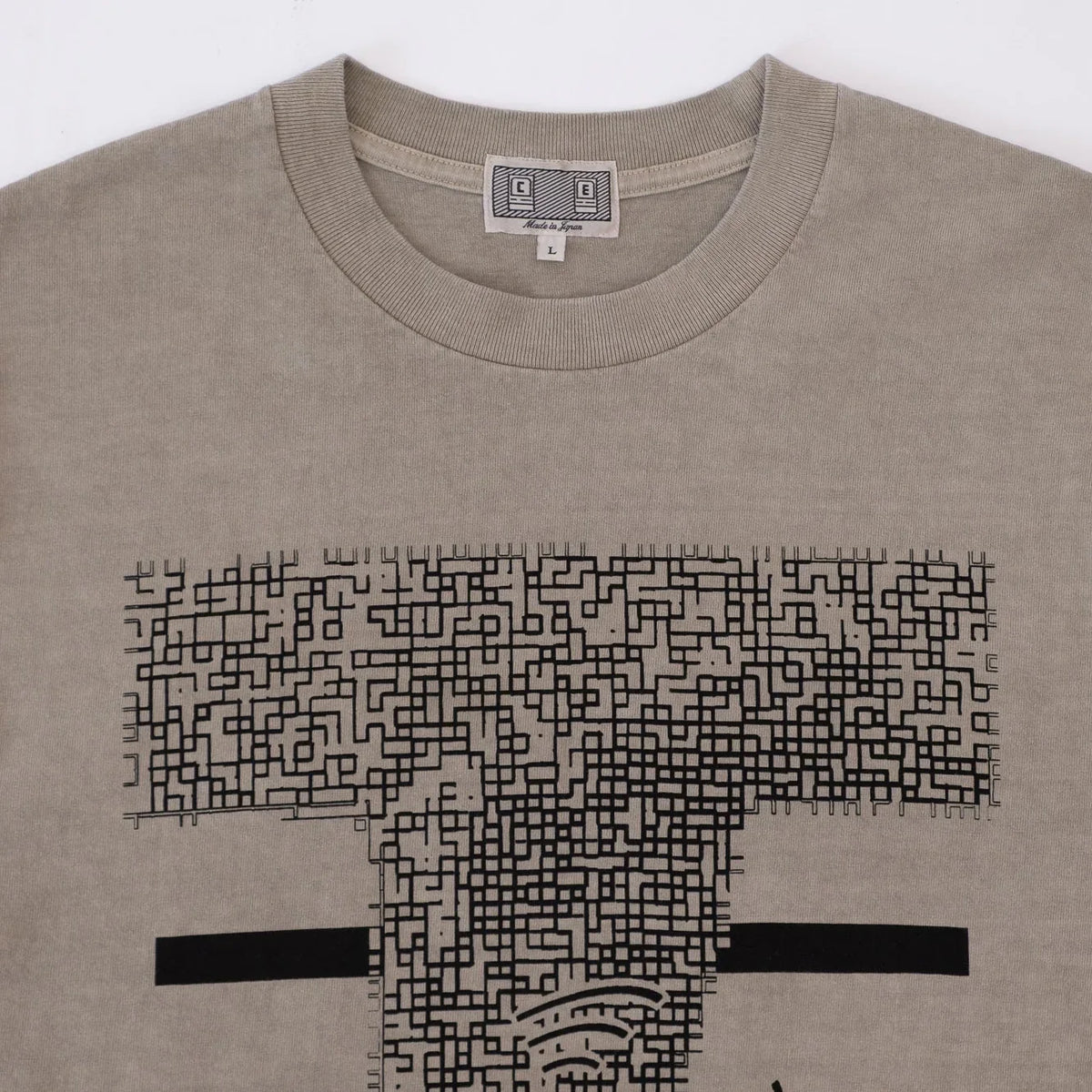 Cav Empt MD Scramble T-Shirt - Beige