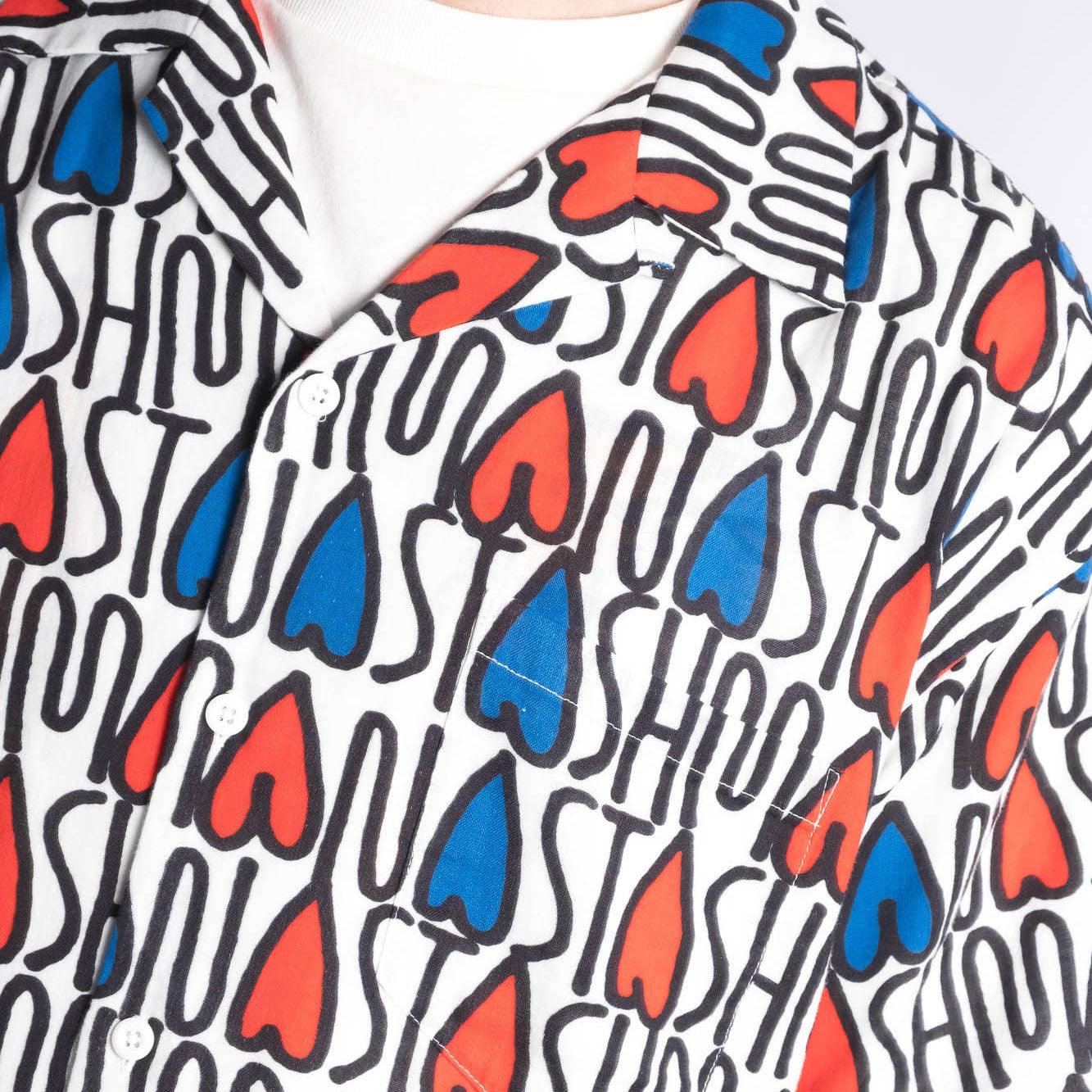 Manastash Gauze Manaloha Shirt - Red - Never Never