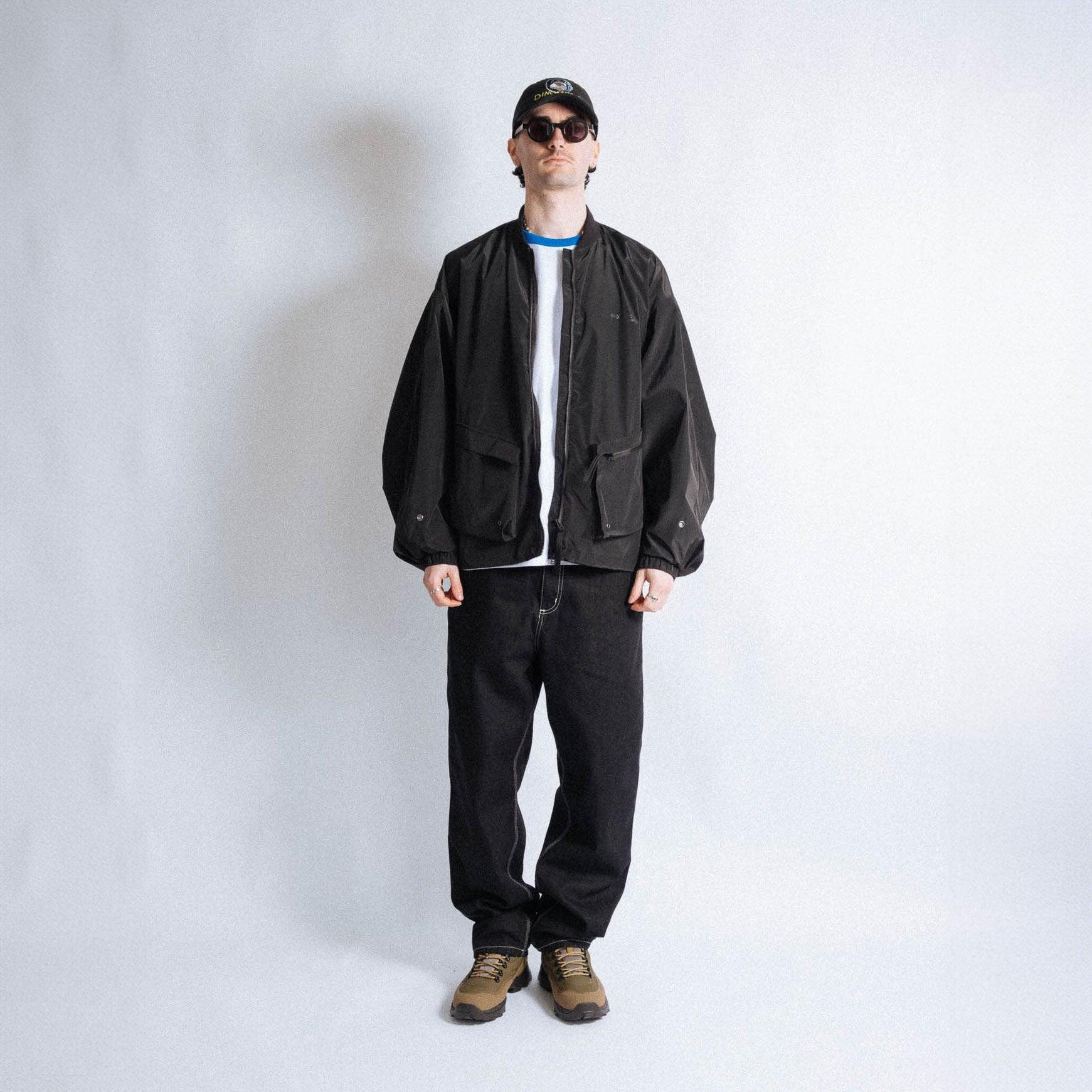 Carhartt WIP Single Knee Pant - Black Stone Washed - Never Never