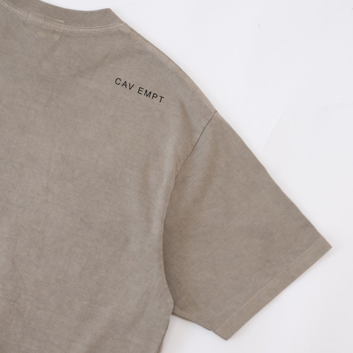 Cav Empt MD Scramble T-Shirt - Beige