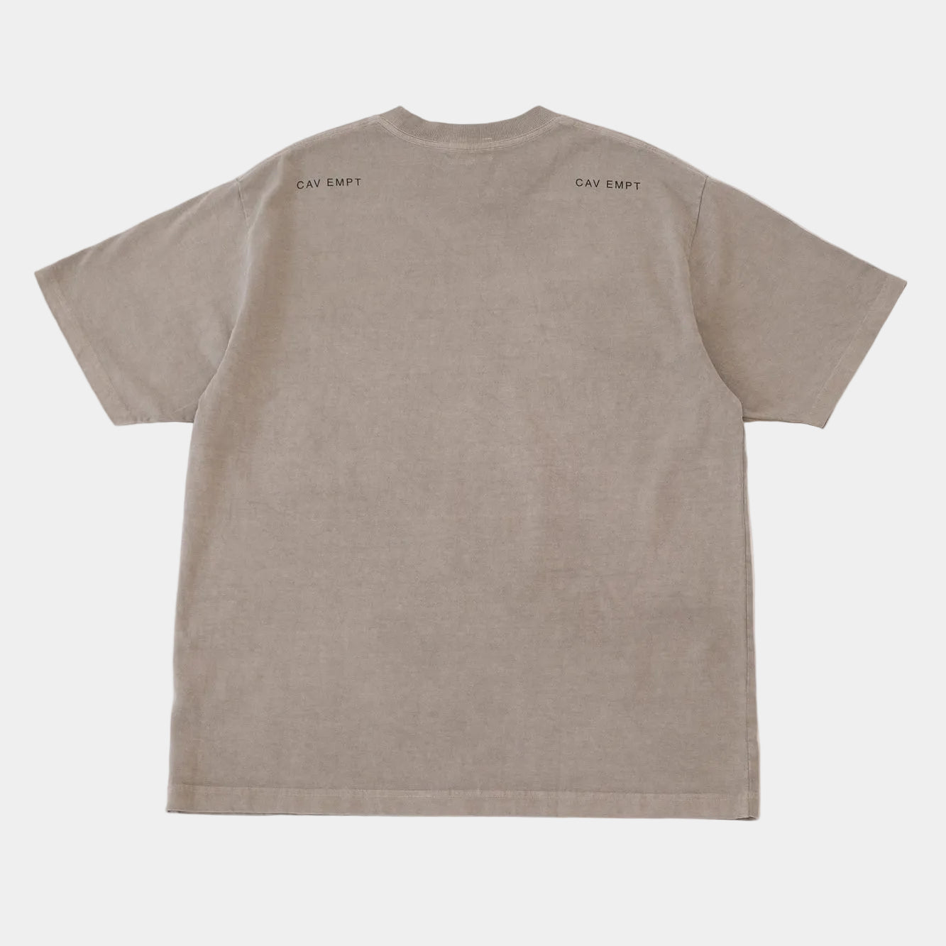 Cav Empt MD Scramble T-Shirt - Beige