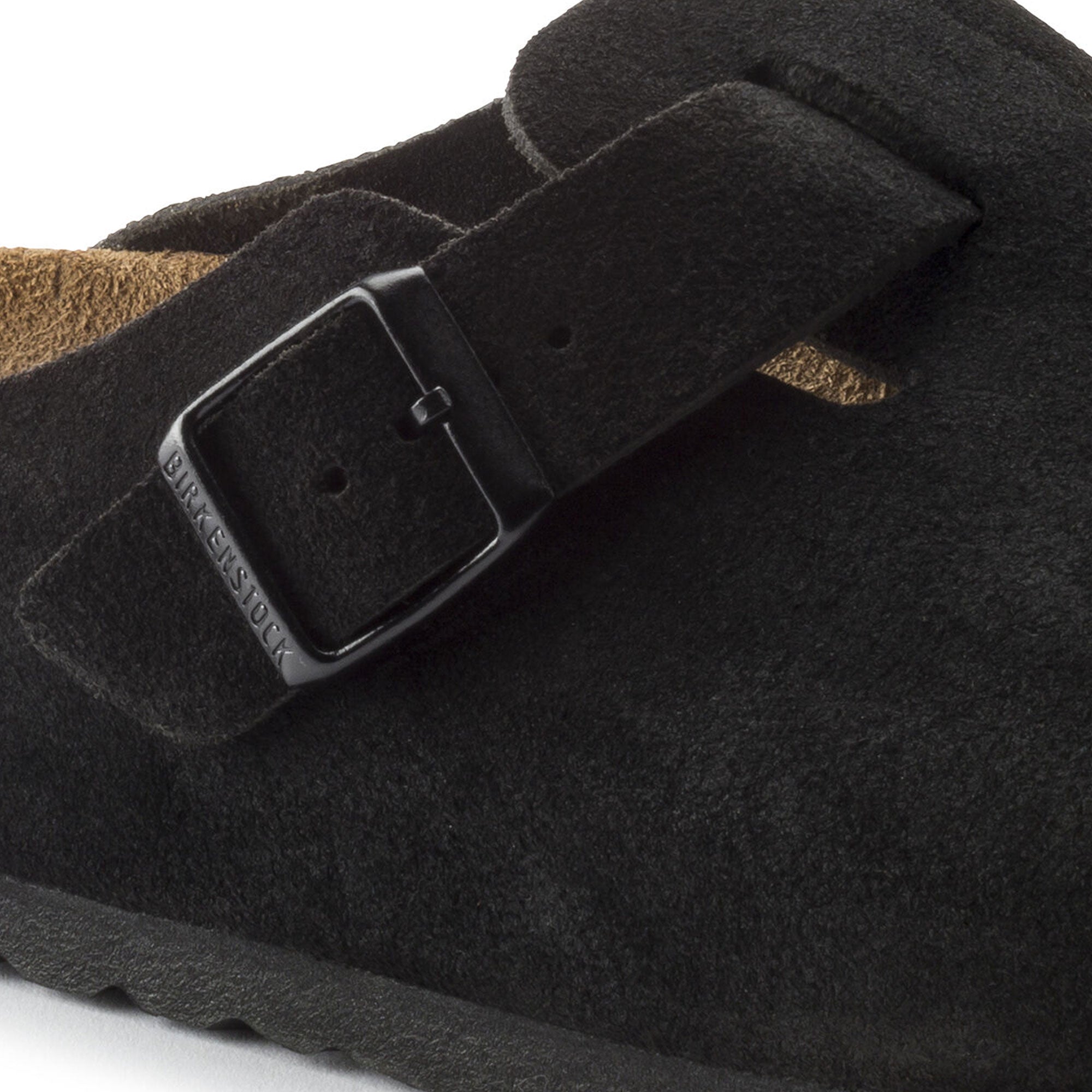 BIRKENSTOCK Boston Soft Footbed - Black