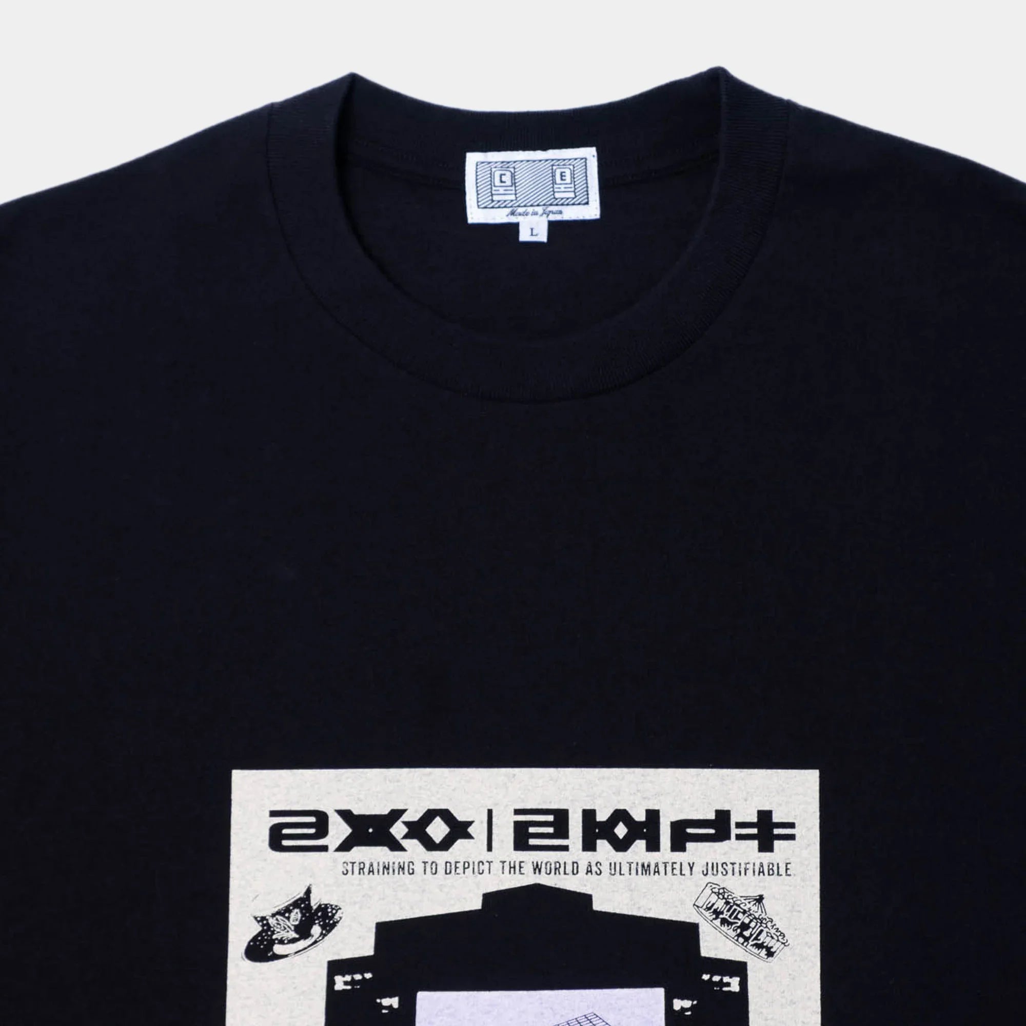 Cav Empt Ultimately Justifiable T-Shirt - Black
