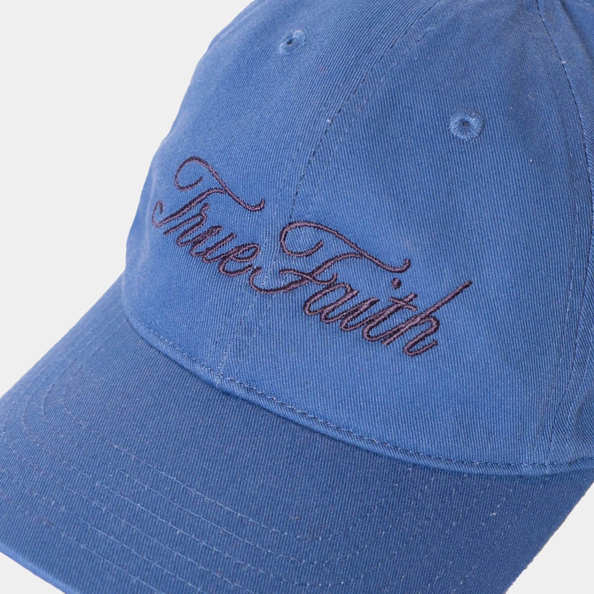 IDEA True Faith Hat - Blue - Never Never