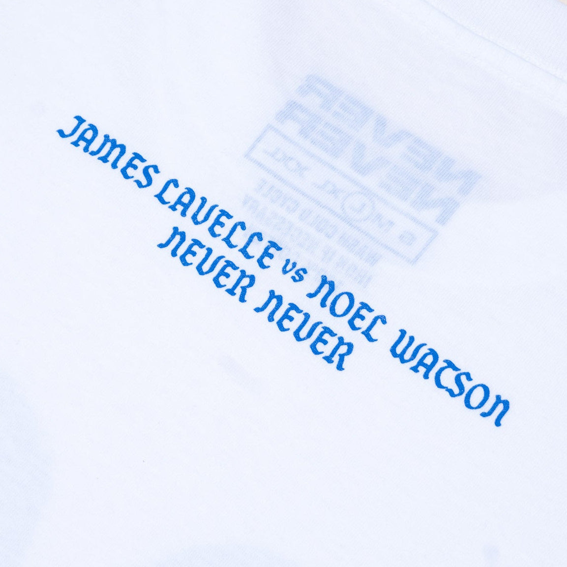 Never Never x Lavelle x Watson Headz Tee - White