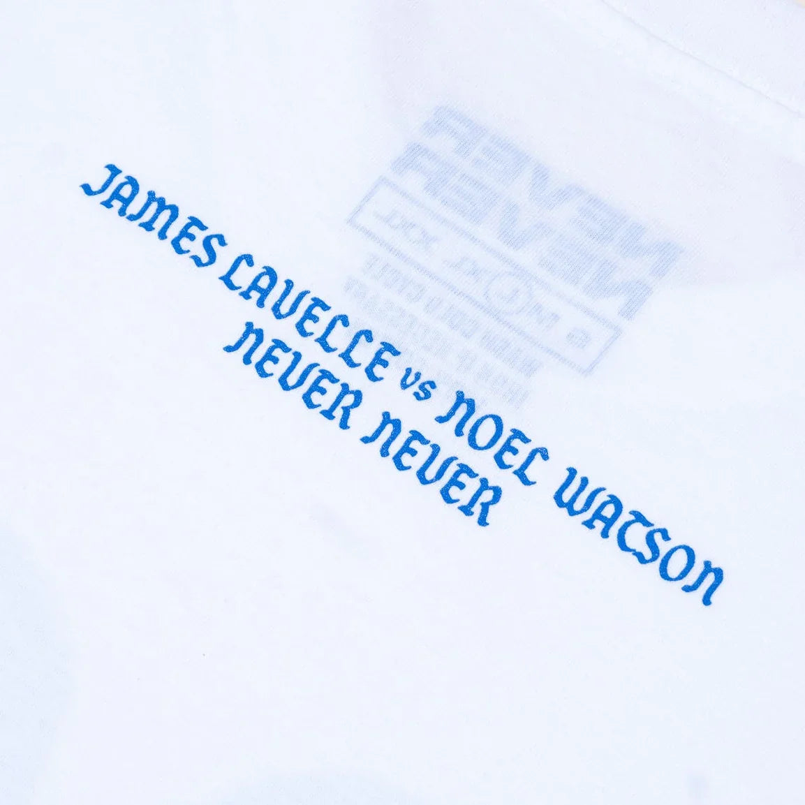 Never Never x Lavelle x Watson Headz Tee - White