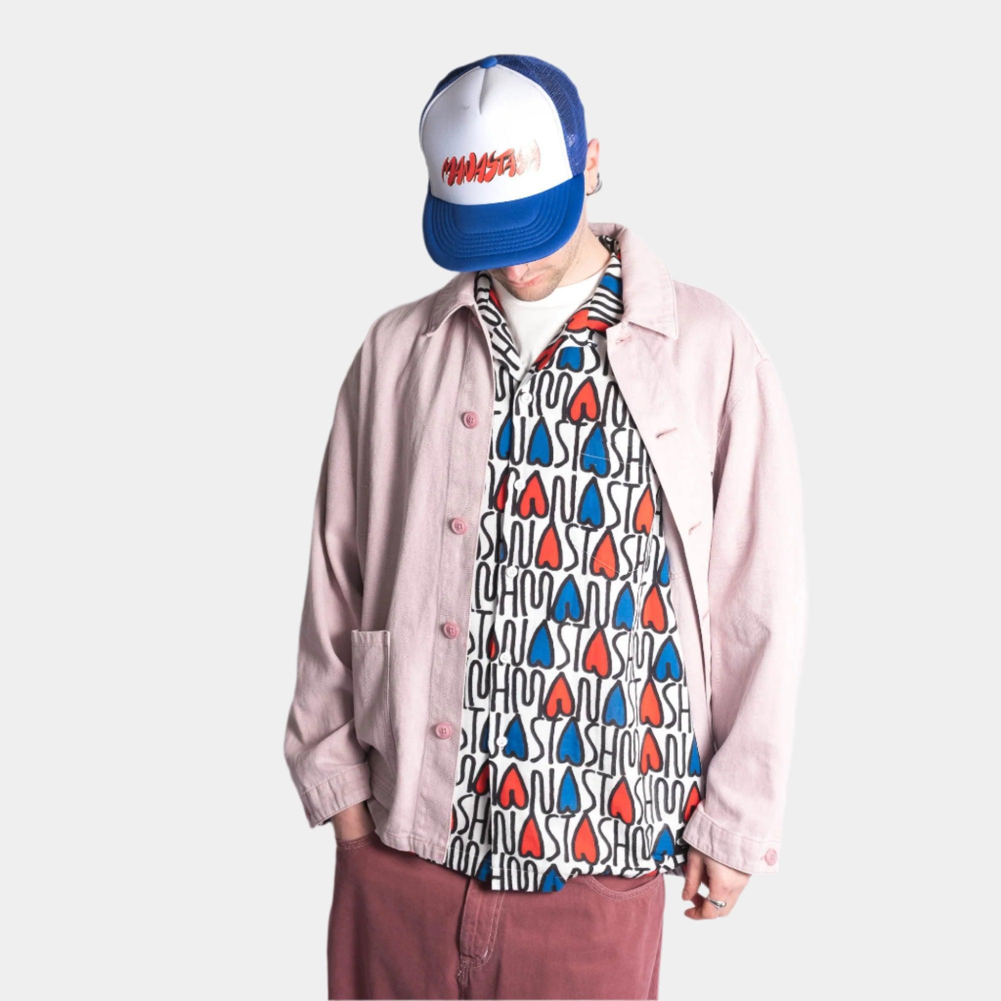 Manastash Gauze Manaloha Shirt - Red - Never Never