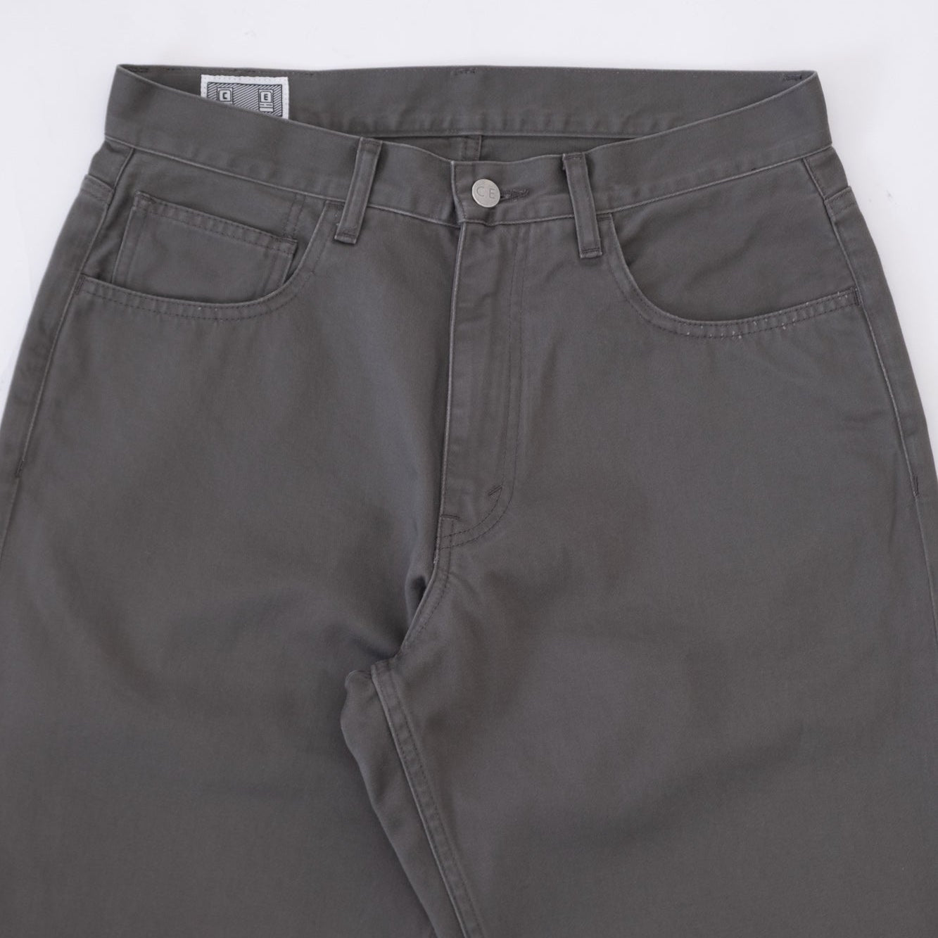 Cav Empt 1992 Cotton Satin Pants - Grey