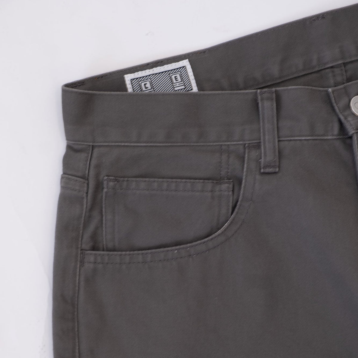 Cav Empt 1992 Cotton Satin Pants - Grey