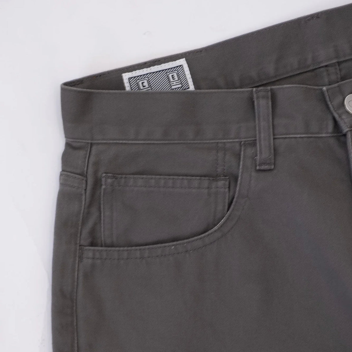 Cav Empt 1992 Cotton Satin Pants - Grey