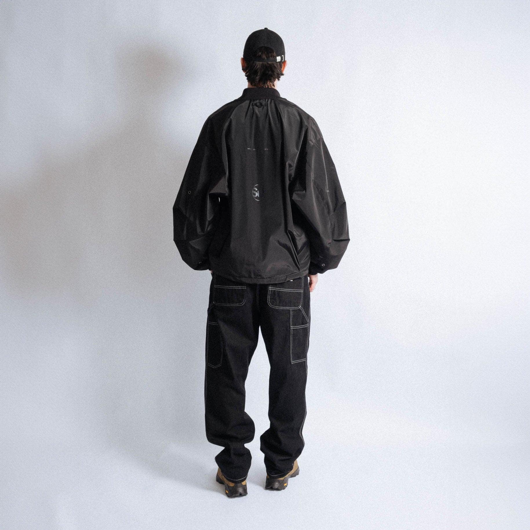 Carhartt WIP Single Knee Pant - Black Stone Washed - Never Never