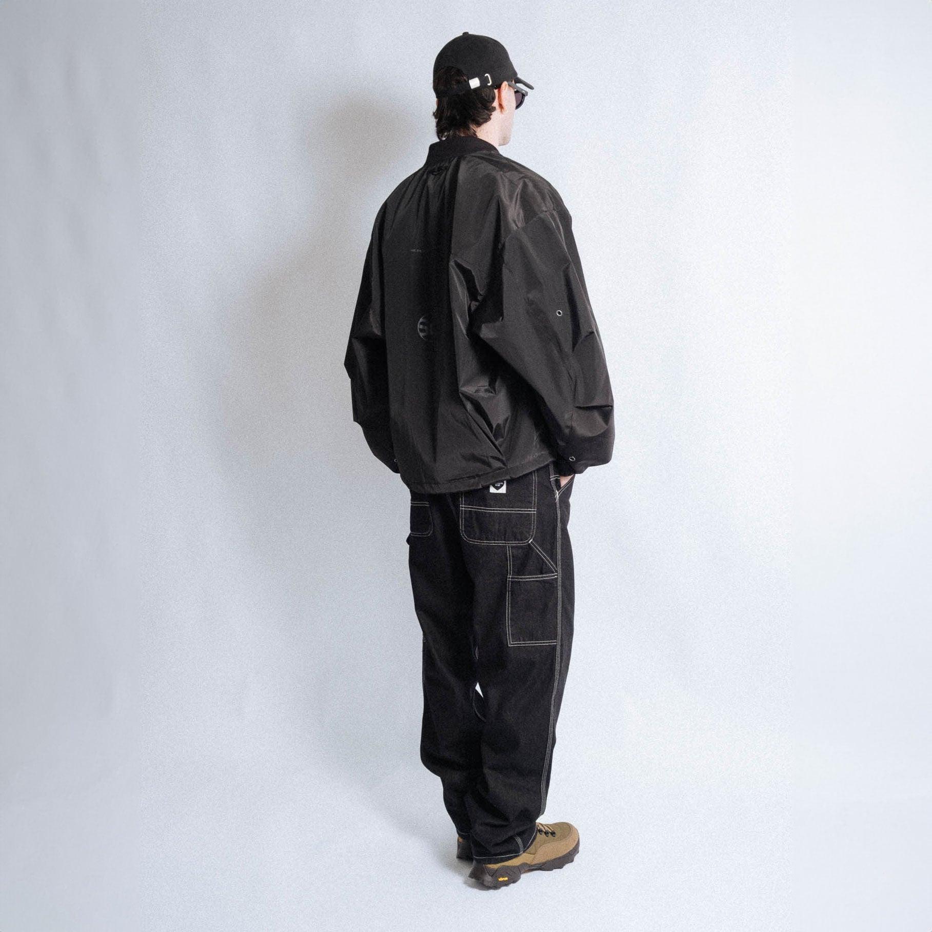 Carhartt WIP Single Knee Pant - Black Stone Washed - Never Never