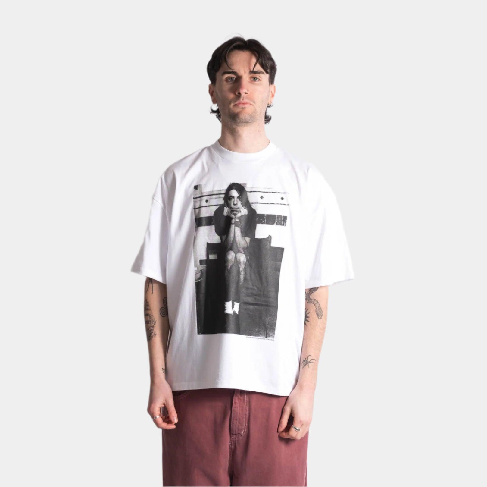 The Salvages Everlong OS T-Shirt - White - Never Never