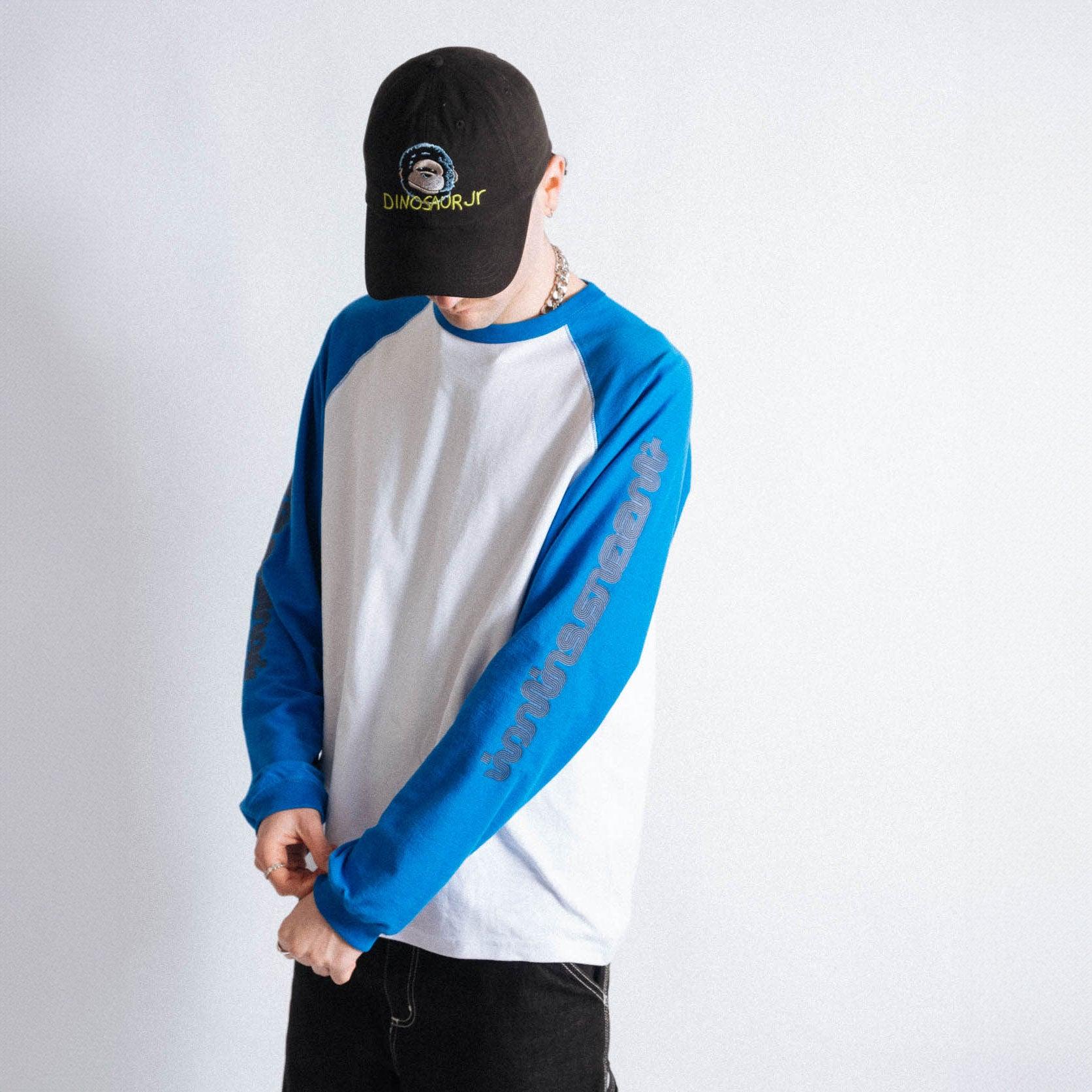 thisisneverthat Inside Out Raglan Crewneck - Blue - Never Never