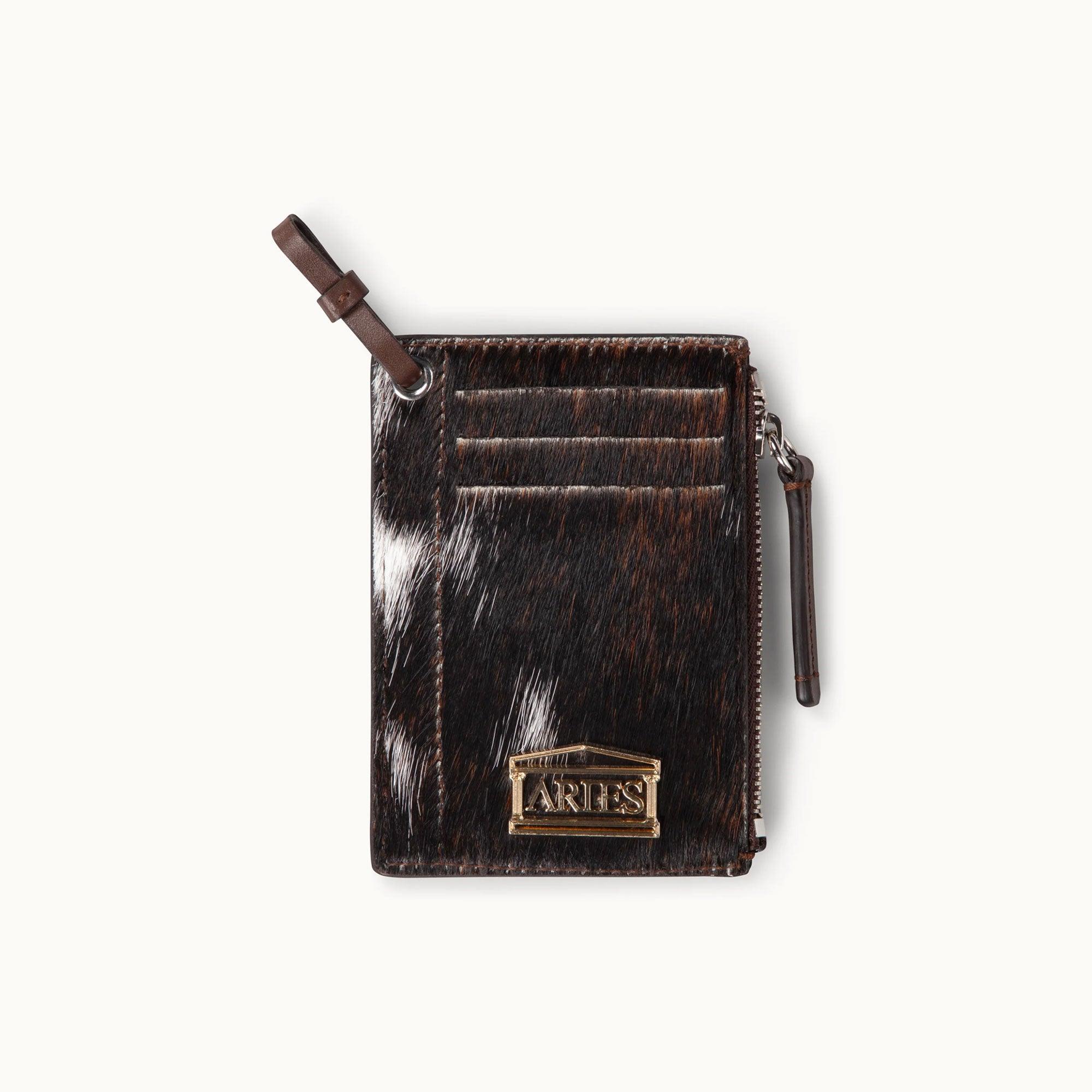 Aries Ponyskin Card Holder- Multi - Never Never