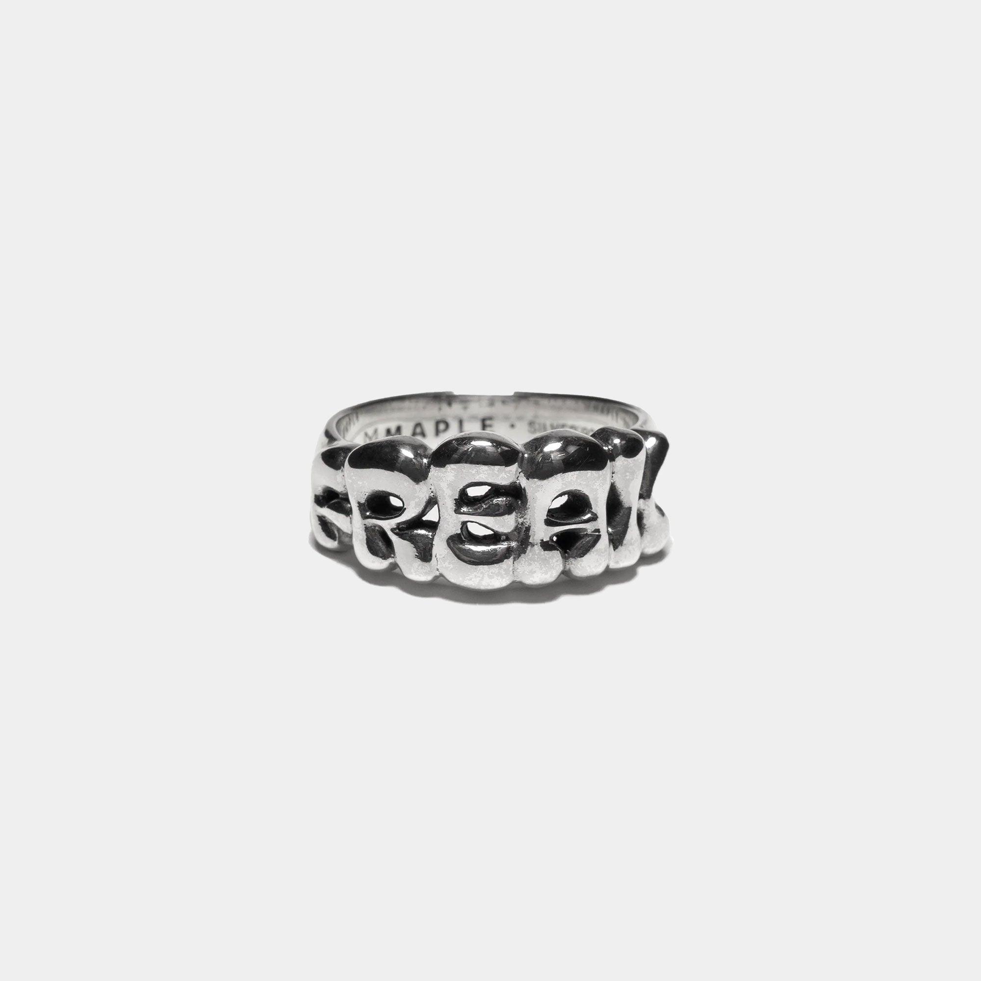 Maple Freak Ring (Silver 925) - Never Never