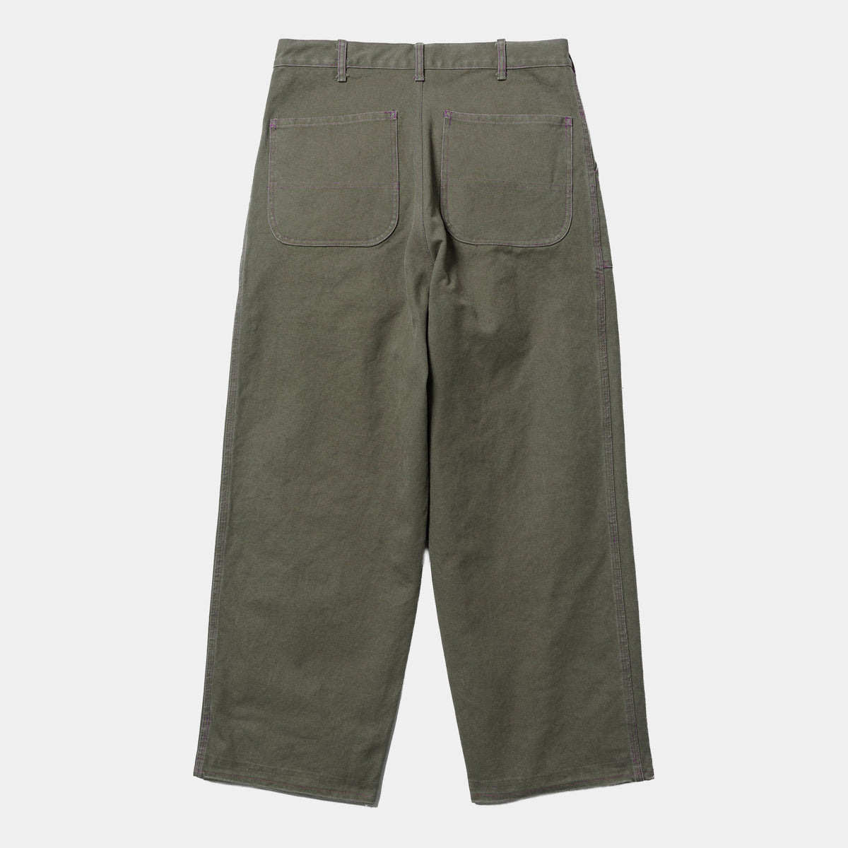 ECSTATIC Research Work Pant - Khaki