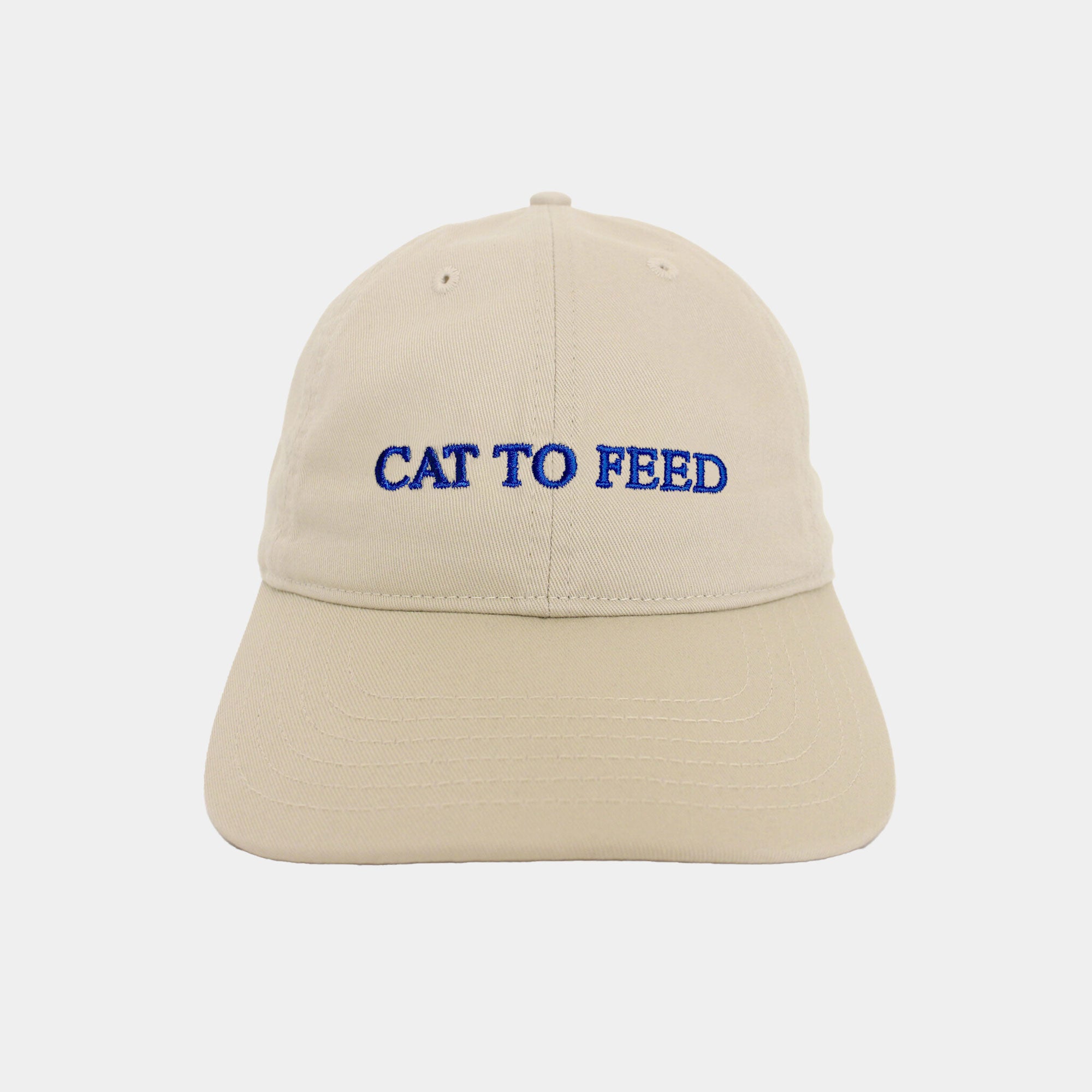 IDEA Cat To Feed Hat - Beige