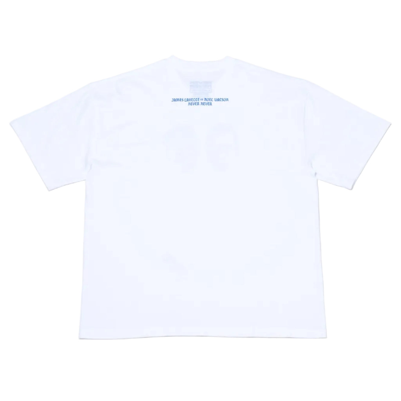 Never Never x Lavelle x Watson Headz Tee - White