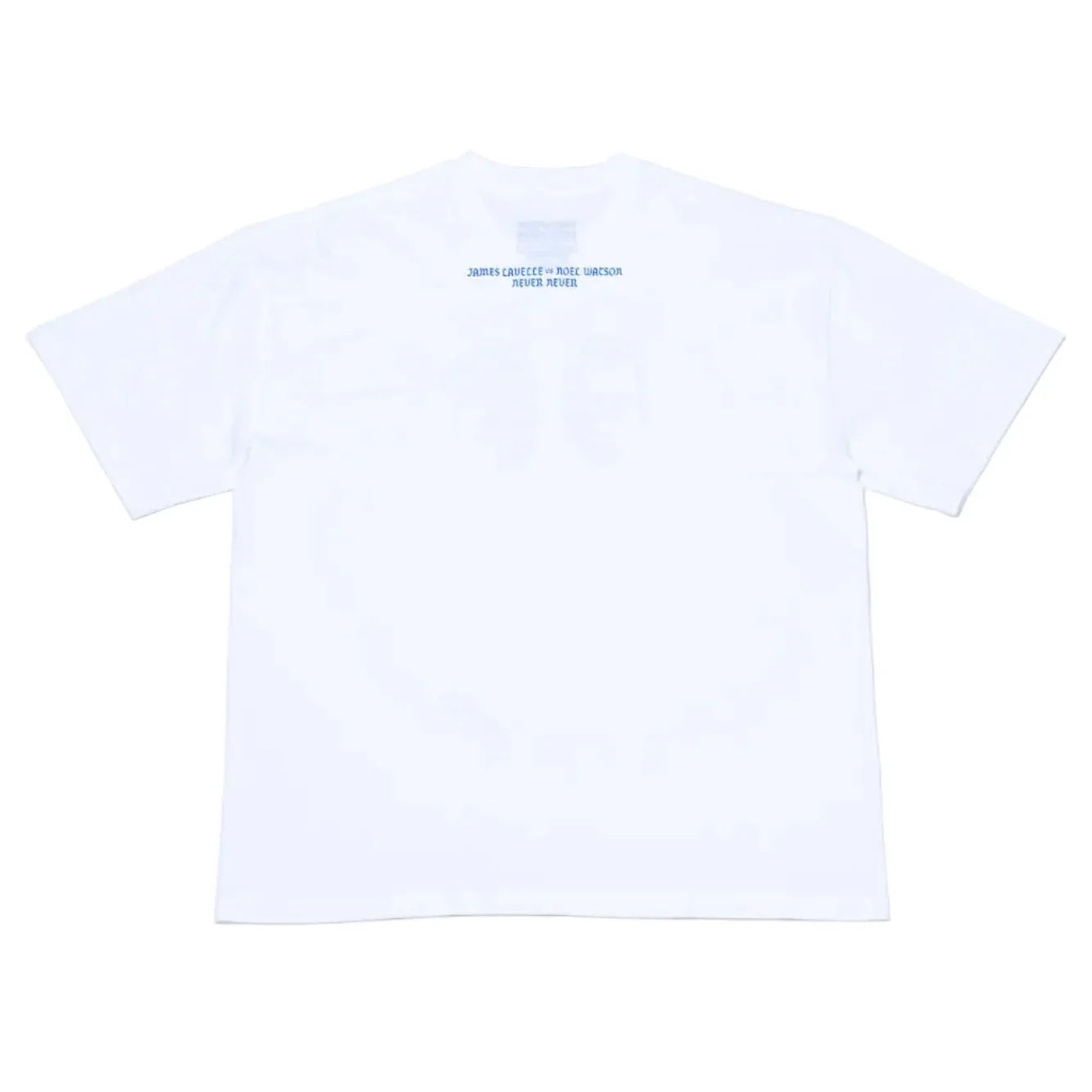 Never Never x Lavelle x Watson Headz Tee - White
