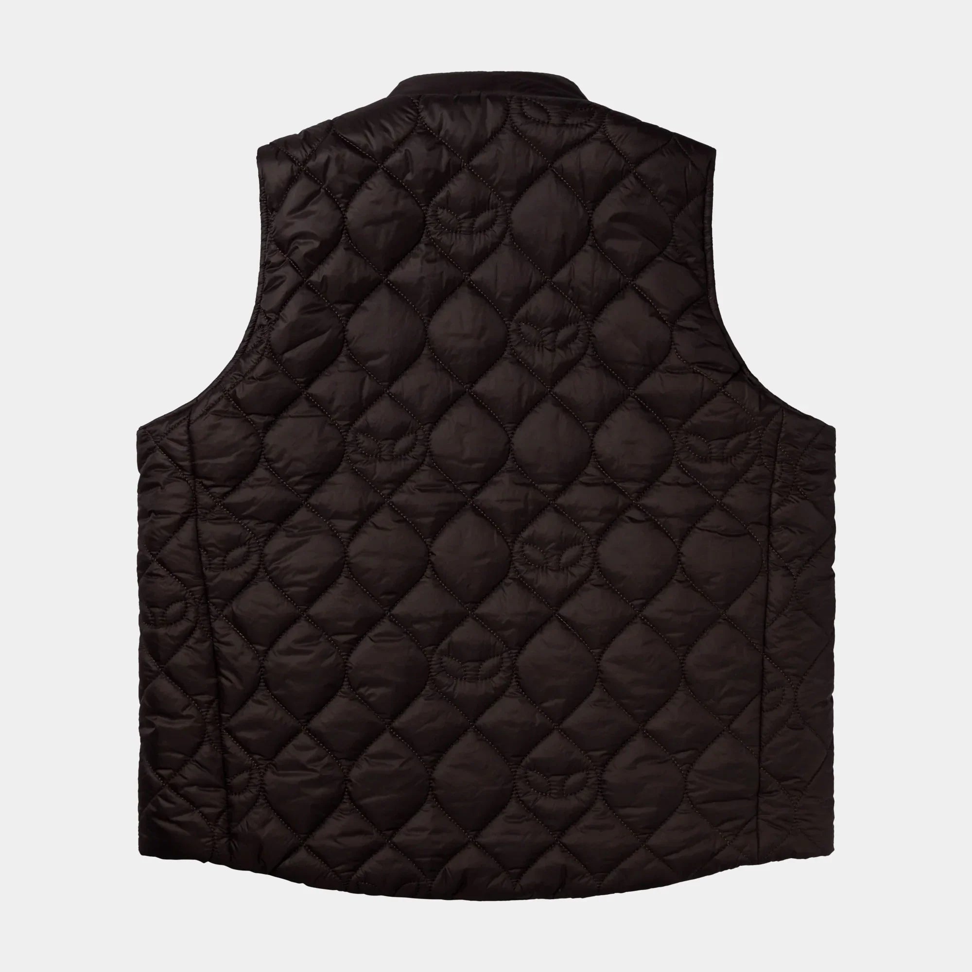 No Problemo Reversible Alien-O Liner Vest - Brown