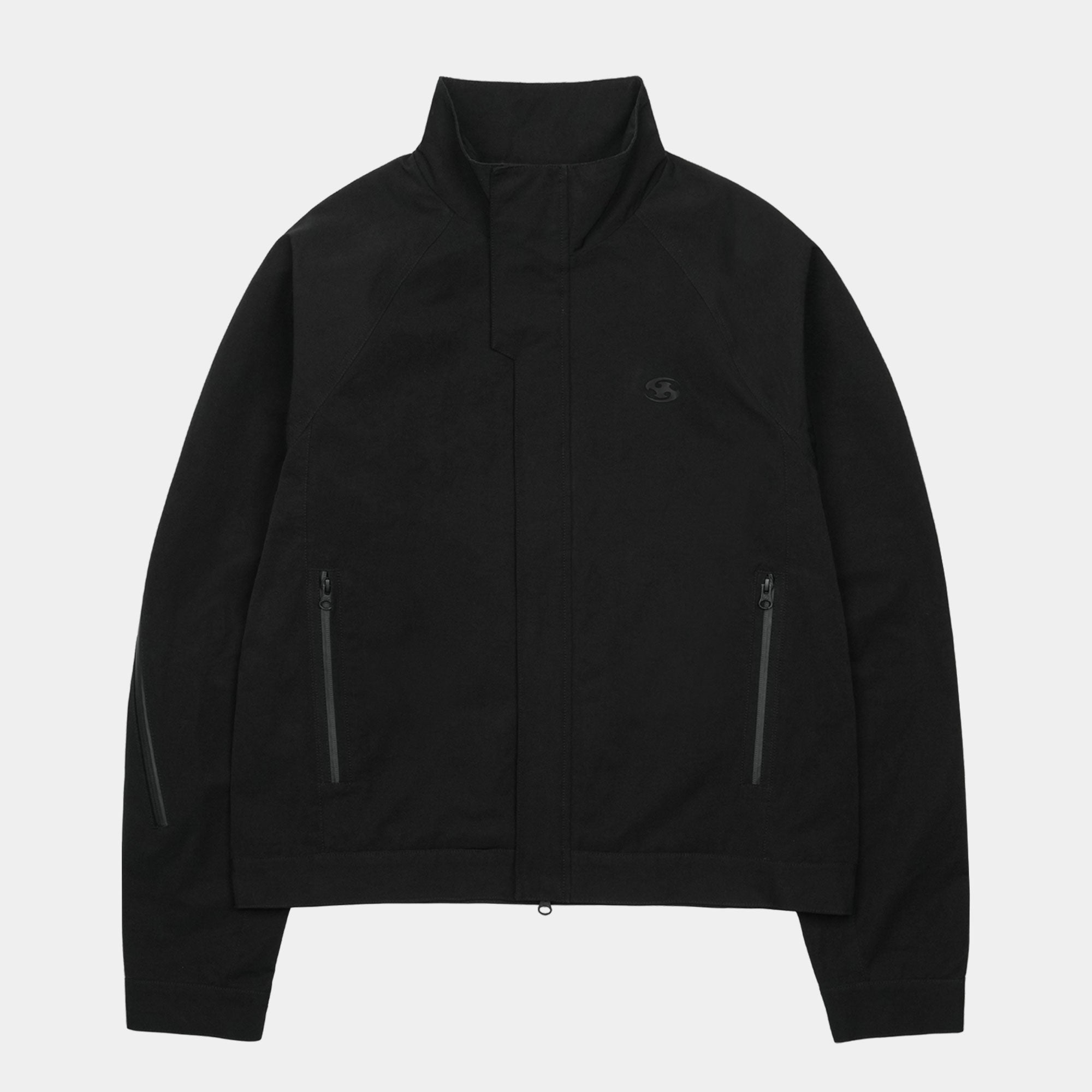 San San Gear Affine Curve Jacket - Black
