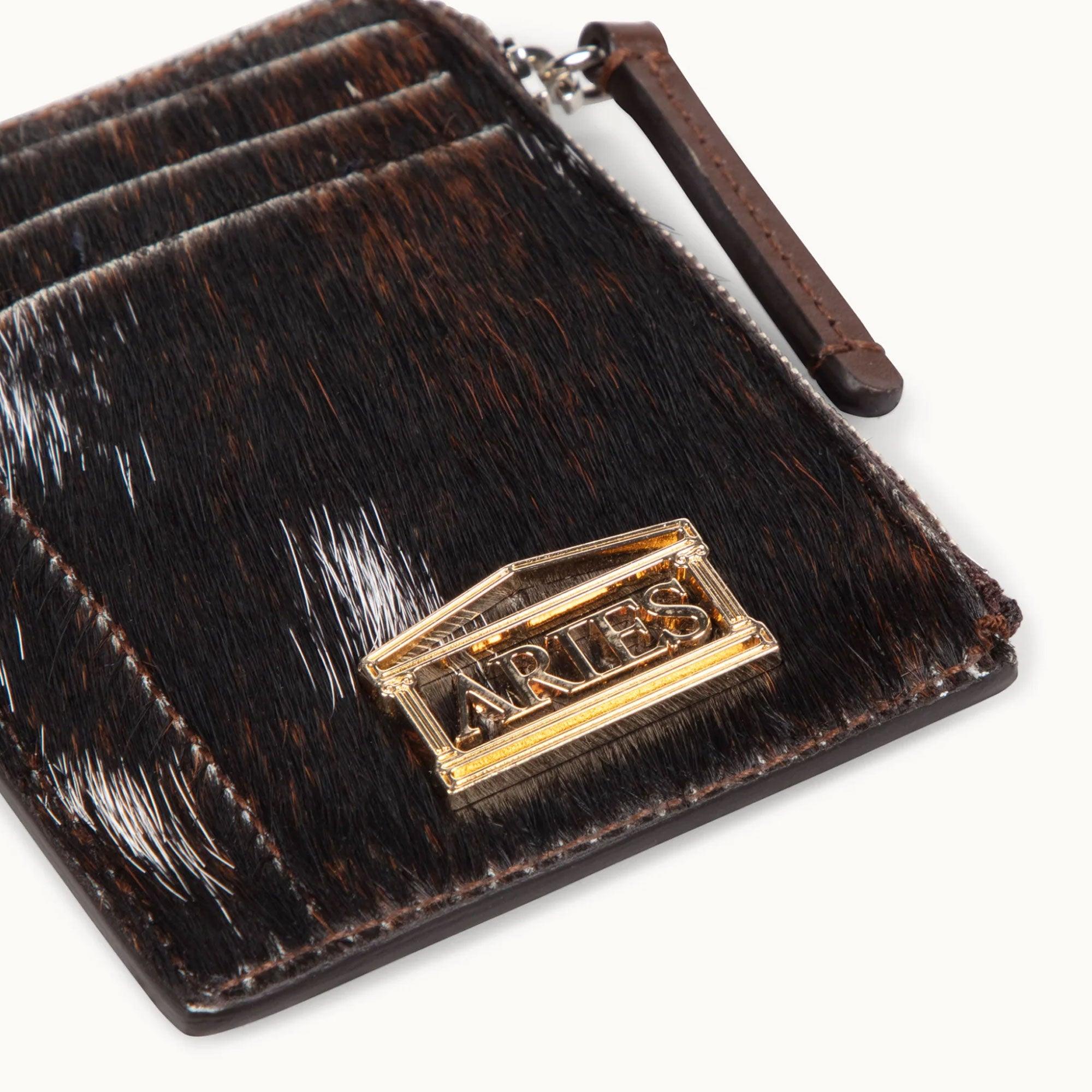 Aries Ponyskin Card Holder- Multi - Never Never