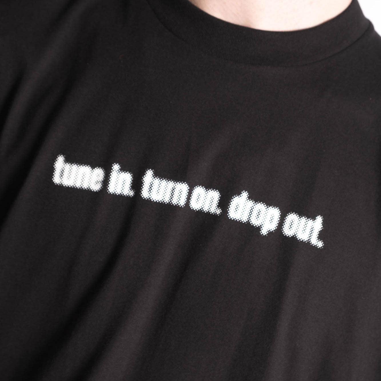 The Salvages Tune In Record OS T-Shirt - Black - Never Never