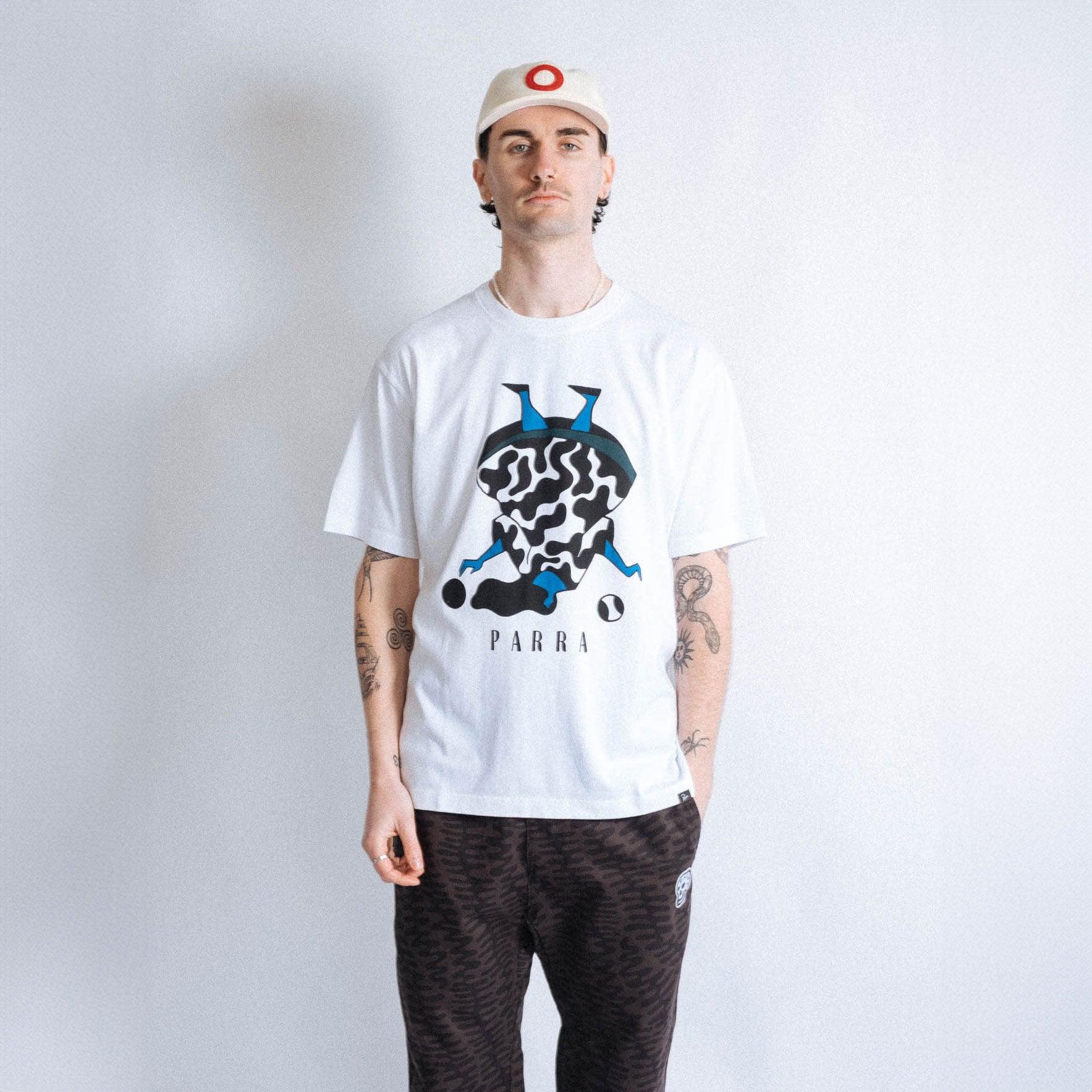 By Parra No Regrets T-Shirt - White - Never Never