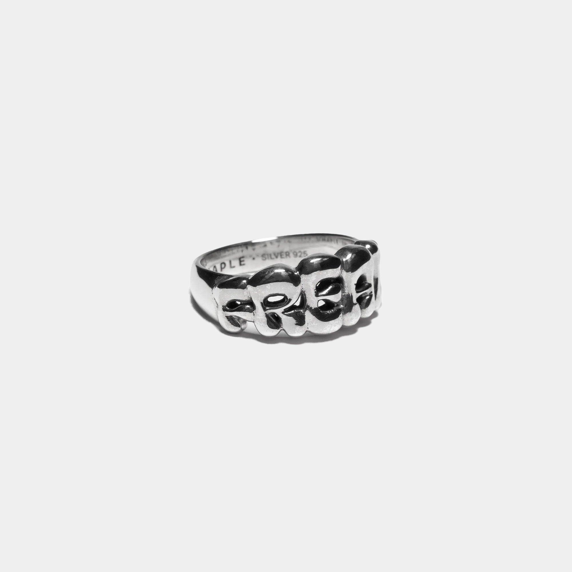 Maple Freak Ring (Silver 925) - Never Never