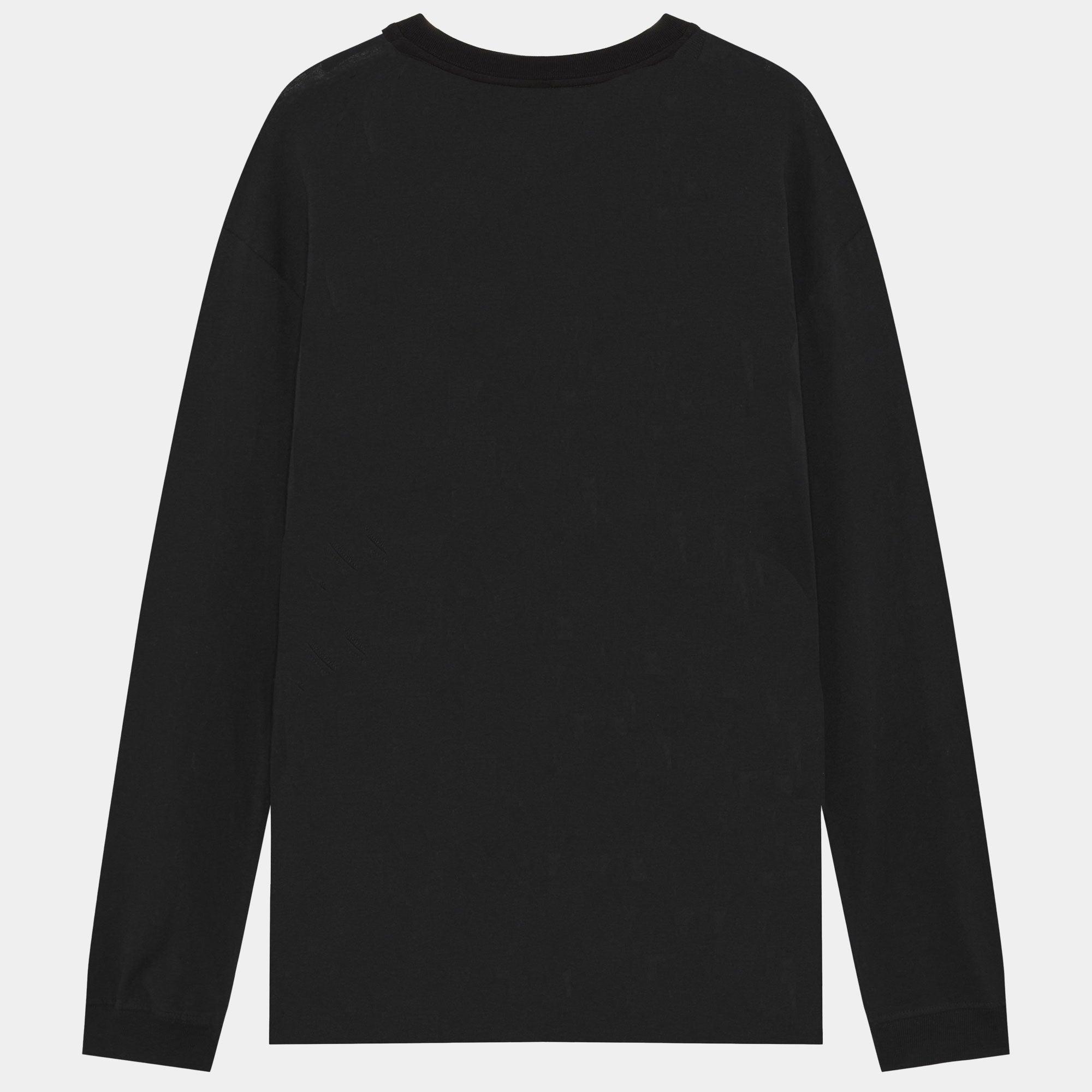 Boy's Own Hypnotised By A Weird New Cult LS Tee - Black - Never Never