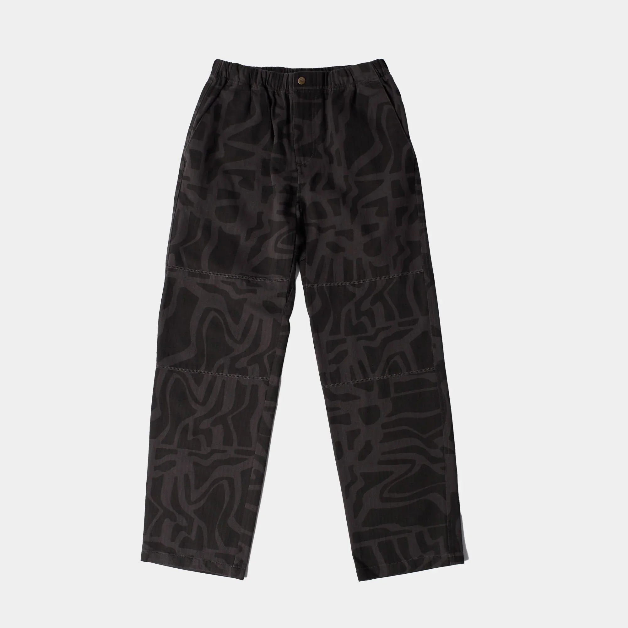 By Parra Broken FTP Pants - Black