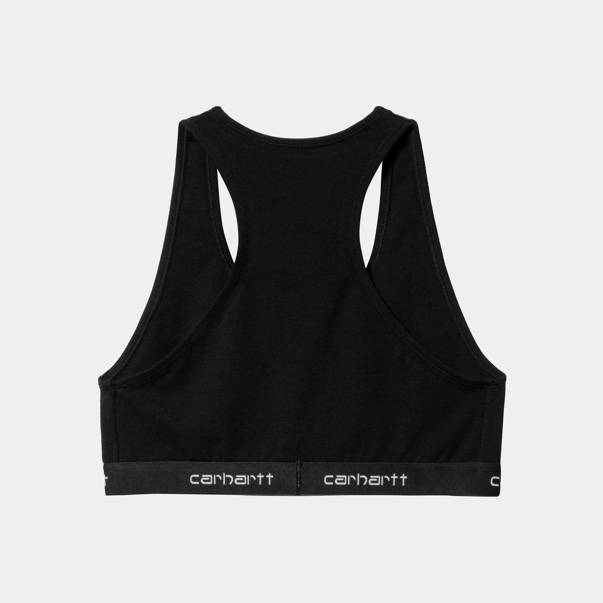 Carhartt WIP Women's Script Racer Tank - Black - Never Never