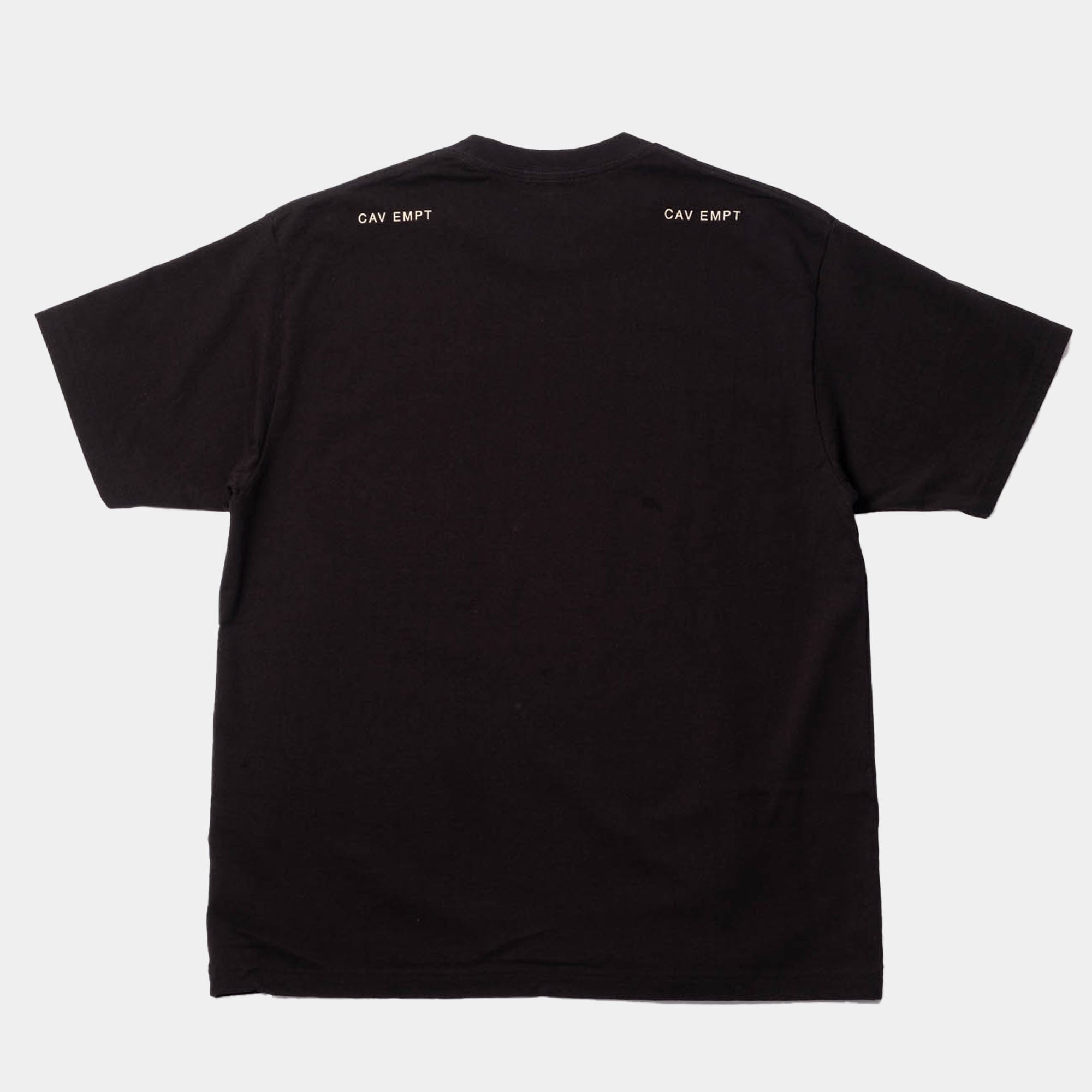 Cav Empt Ultimately Justifiable T-Shirt - Black