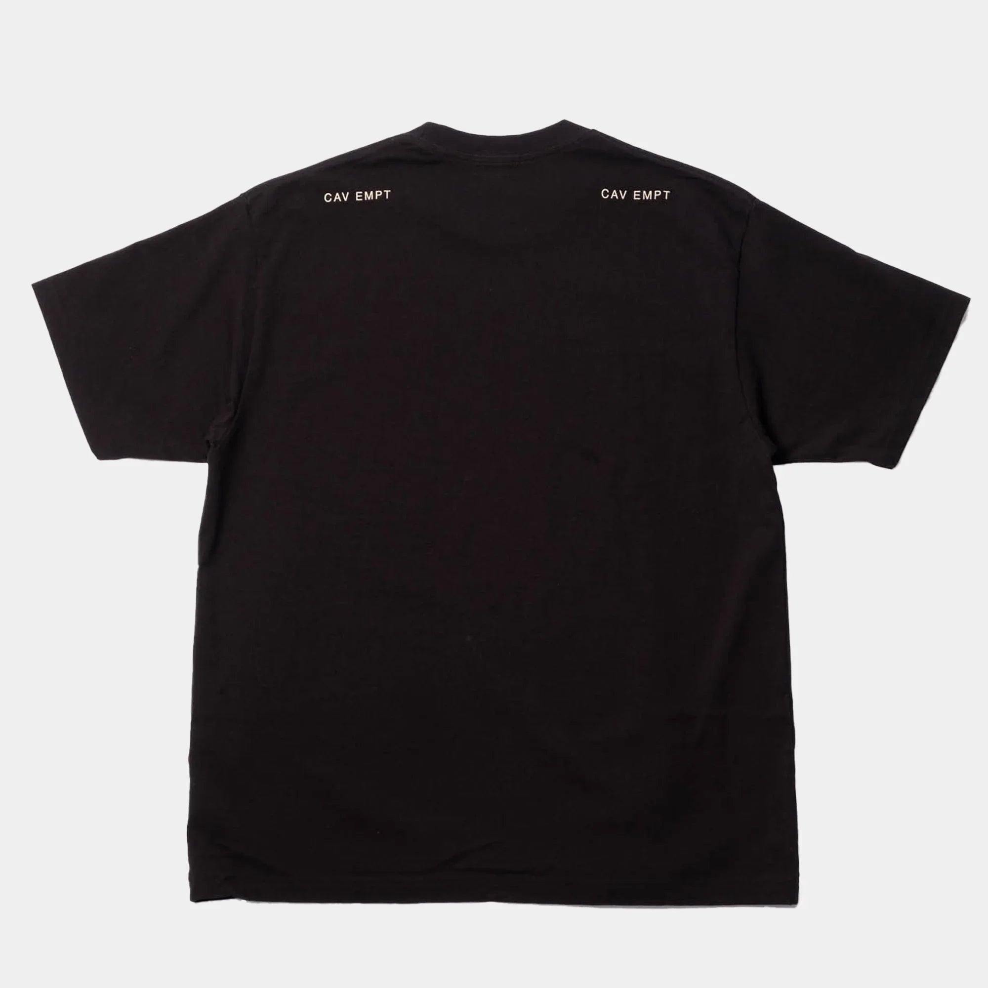 Cav Empt Ultimately Justifiable T-Shirt - Black