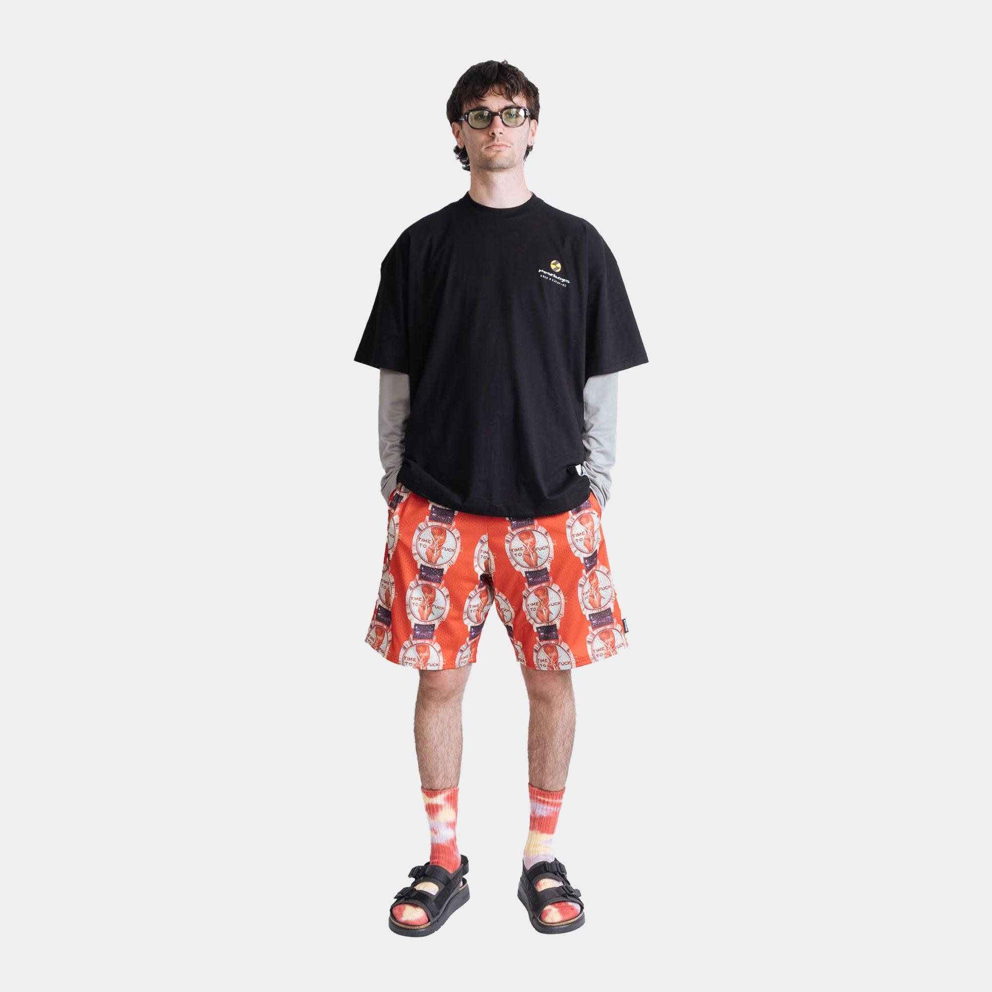 Fucking Awesome TTF Mesh Shorts - All Over Print - Never Never
