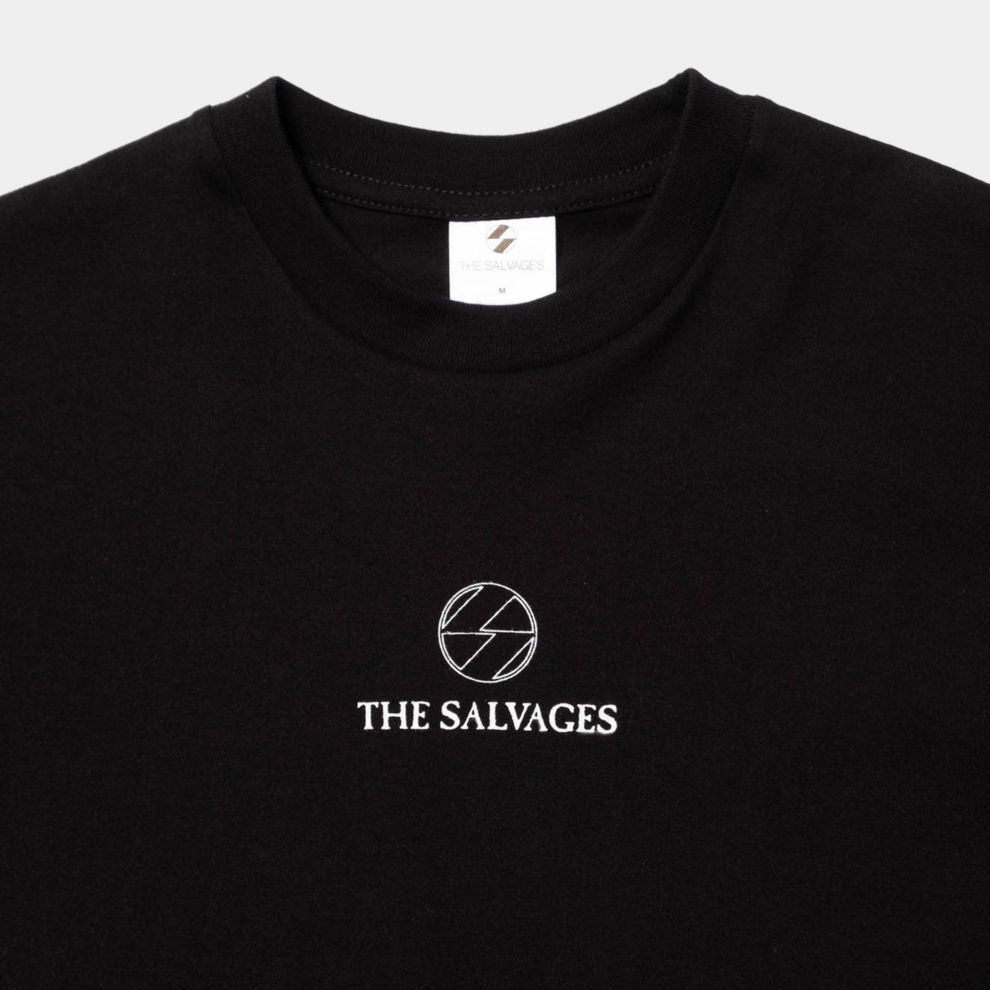 The Salvages Women's Altar Baby Oskar Print T-Shirt - Black - Never Never