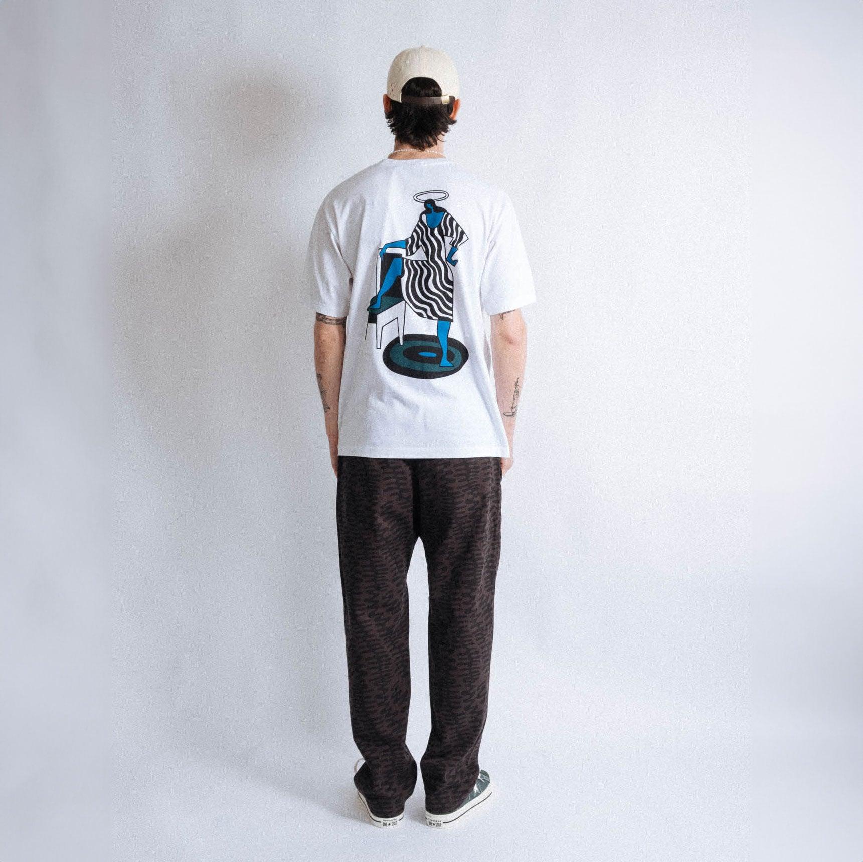 By Parra No Regrets T-Shirt - White - Never Never