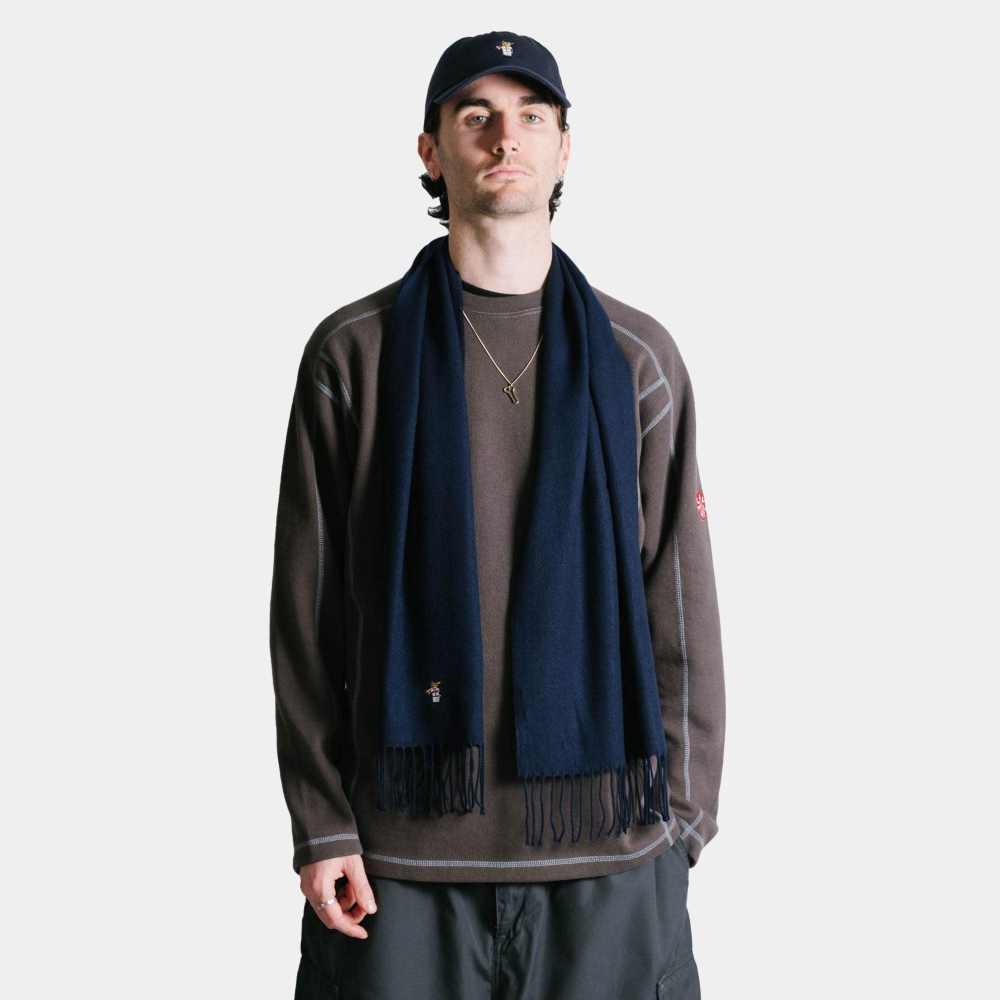 Rostersox Rosterbear Scarf - Navy - Never Never