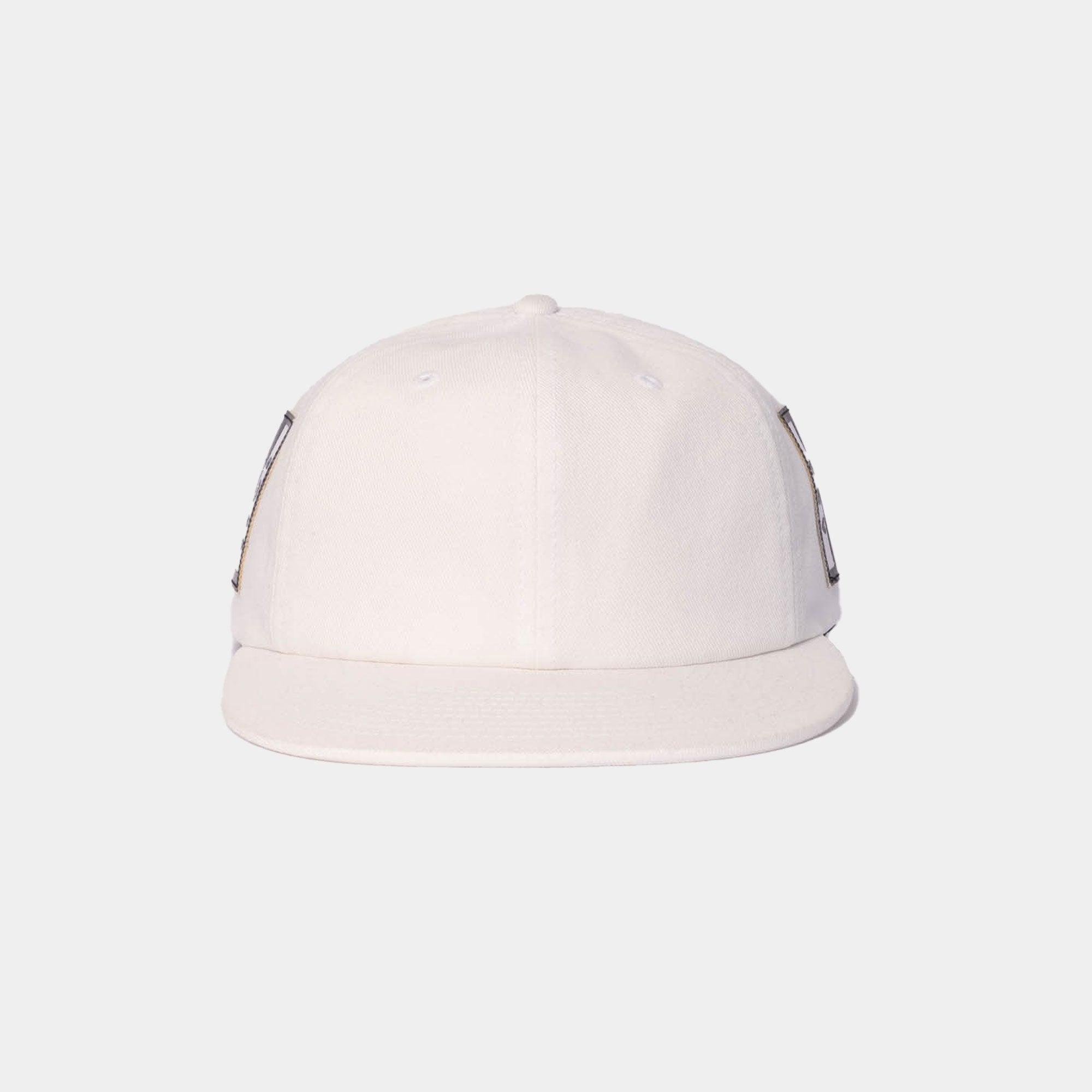 Cav Empt LR Patches Cap - White - Never Never