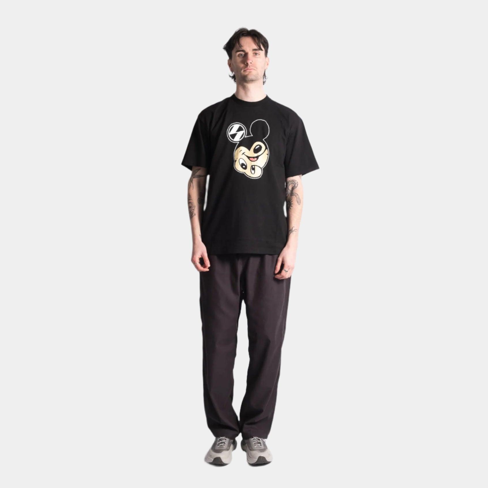 The Salvages Mouse T-Shirt - Black - Never Never