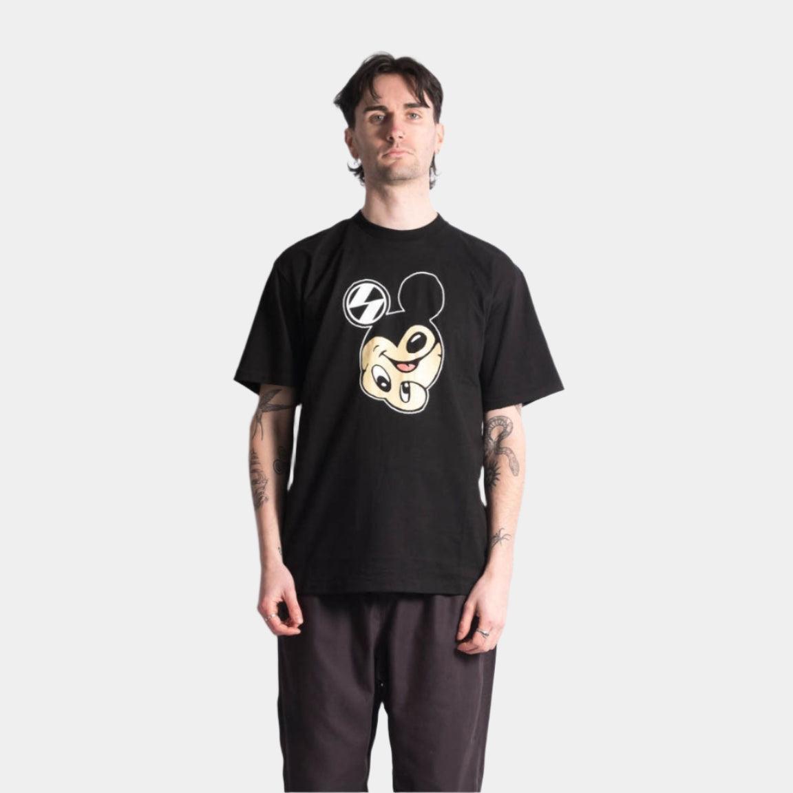 The Salvages Mouse T-Shirt - Black - Never Never