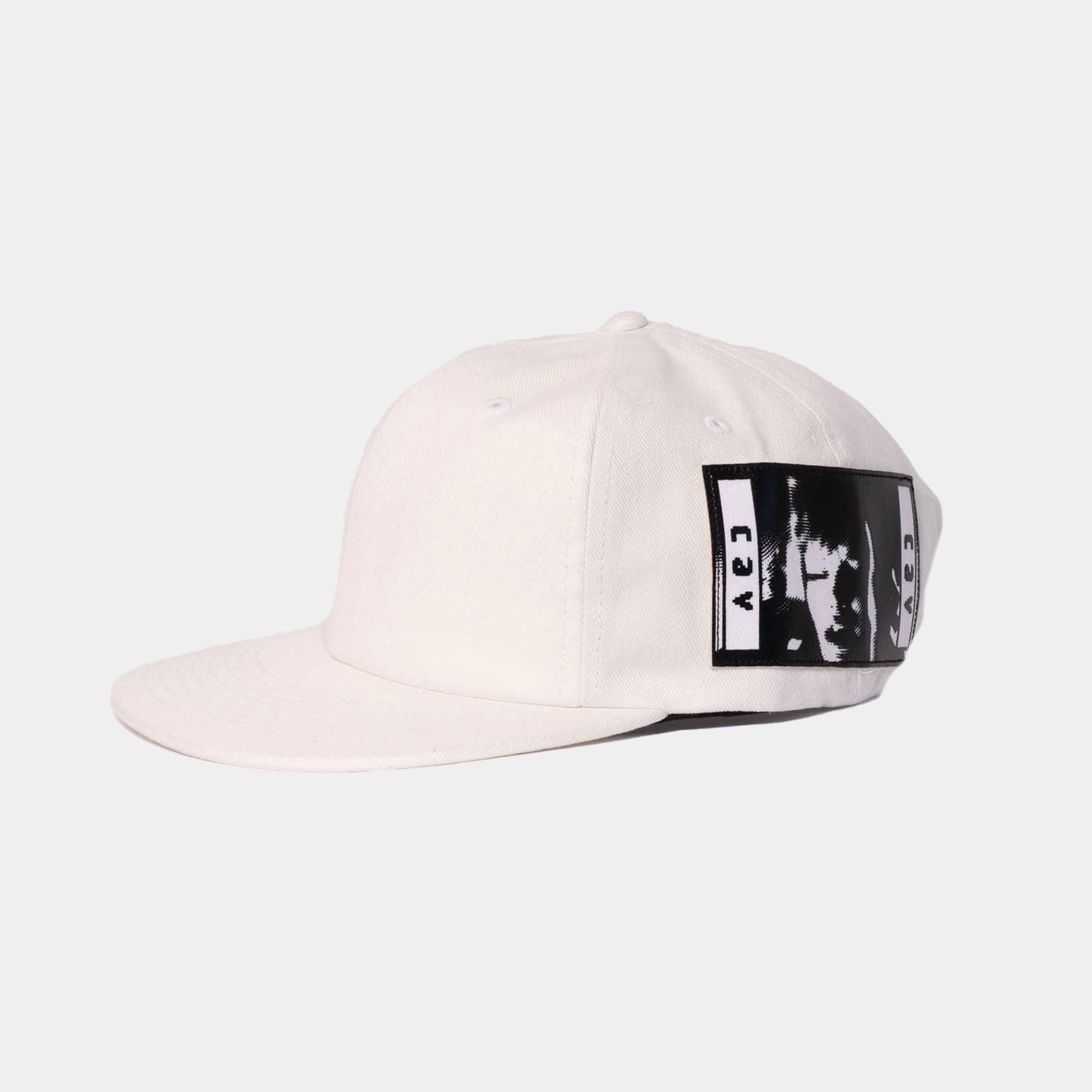 Cav Empt LR Patches Cap - White - Never Never