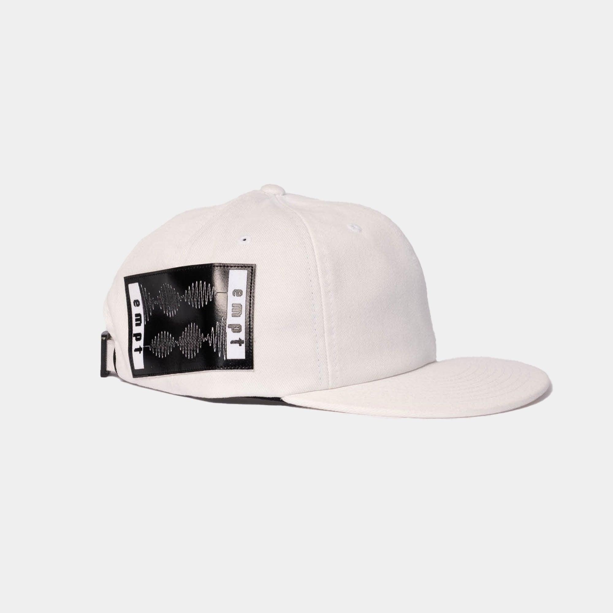Cav Empt LR Patches Cap - White - Never Never